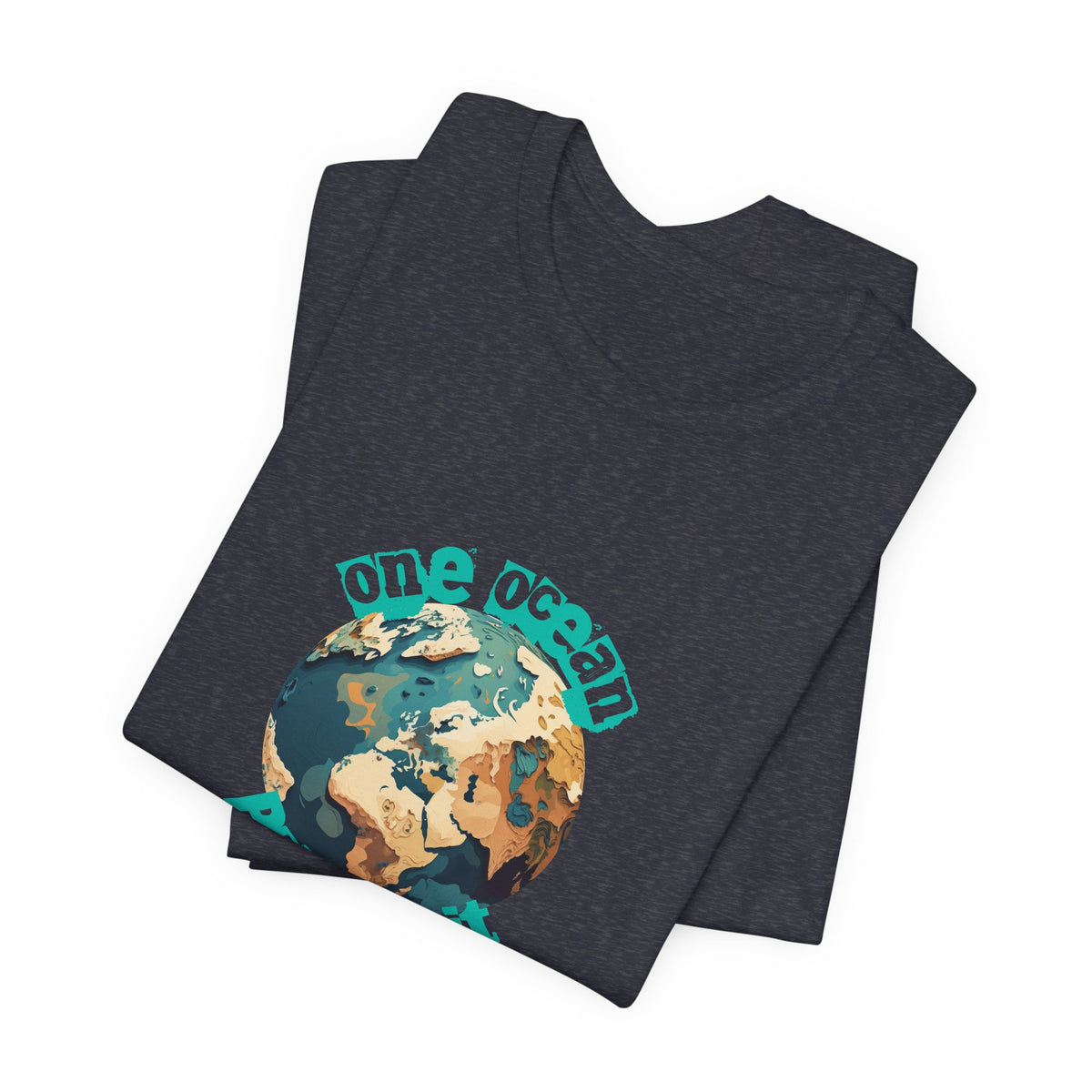 One Ocean T-Shirt — Ocean Conservation Graphic Tee