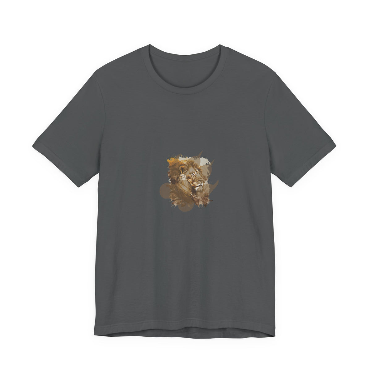 Spoor Lion T-Shirt — African Safari Graphic Tee