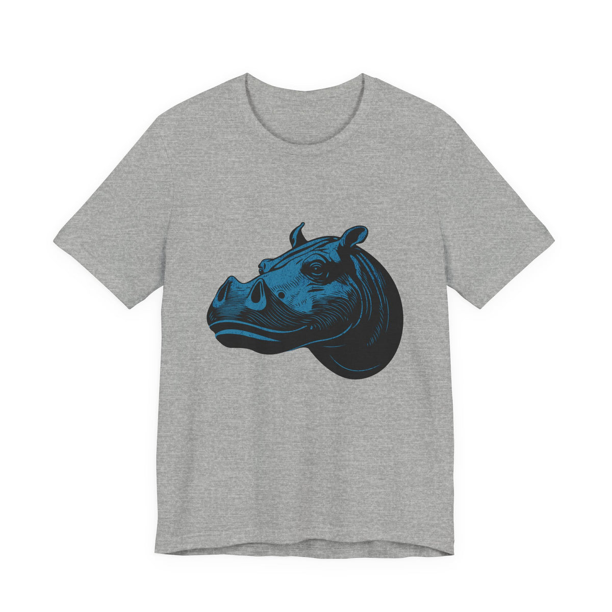Imvubu Hippo T-Shirt — African Wildlife Graphic Tee