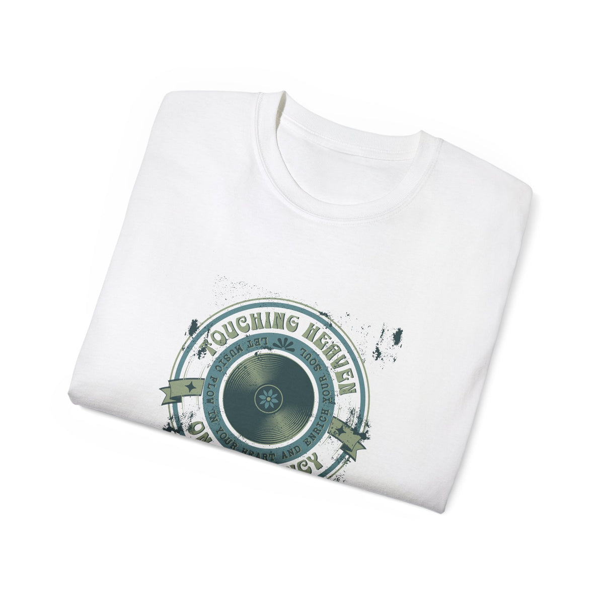 Touching Heaven Mountain T-Shirt — Hiking Graphic Tee