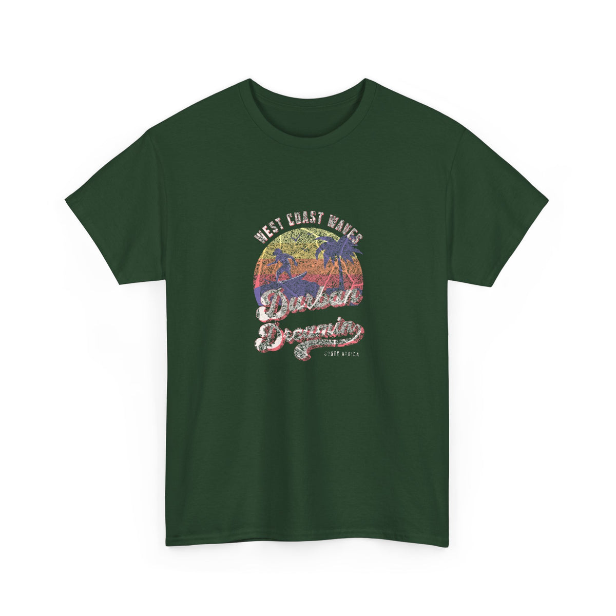 Durban Dreamin' Beach T-Shirt — Surf Sunset Graphic Tee