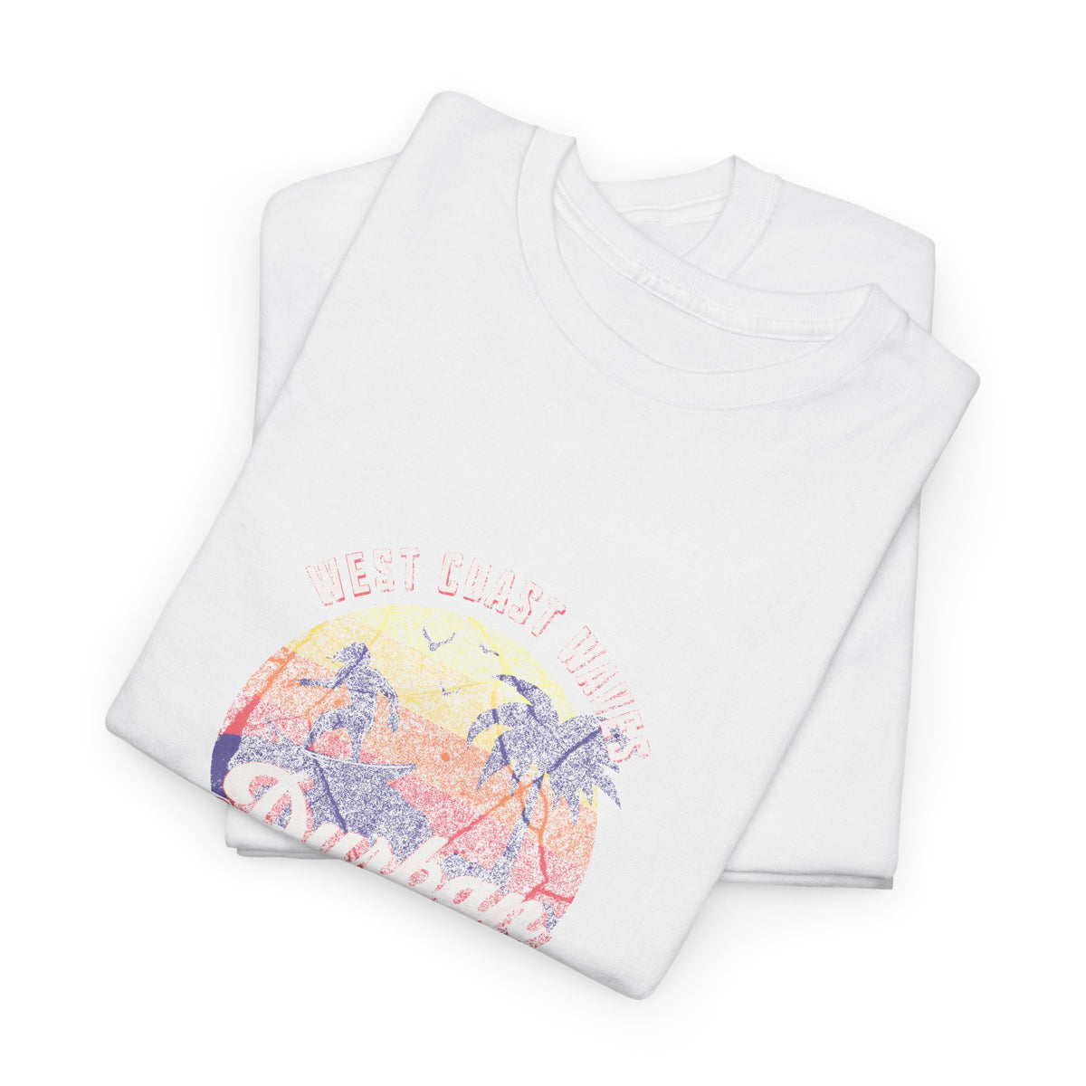 Durban Dreamin' Beach T-Shirt — Surf Sunset Graphic Tee