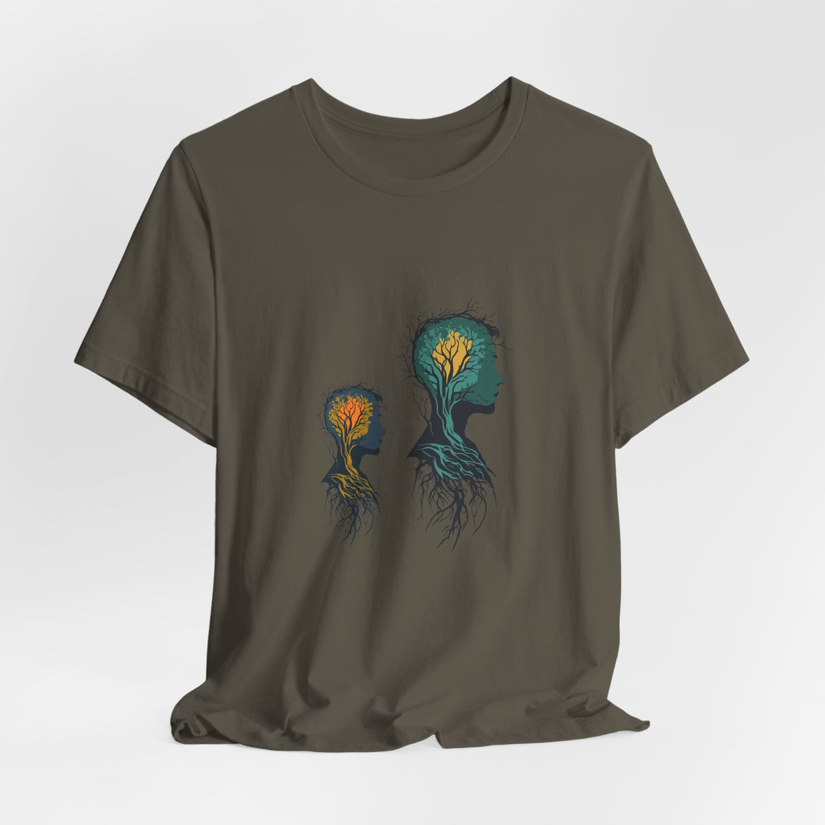 Rooted Tree T-Shirt — Nature Graphic Tee