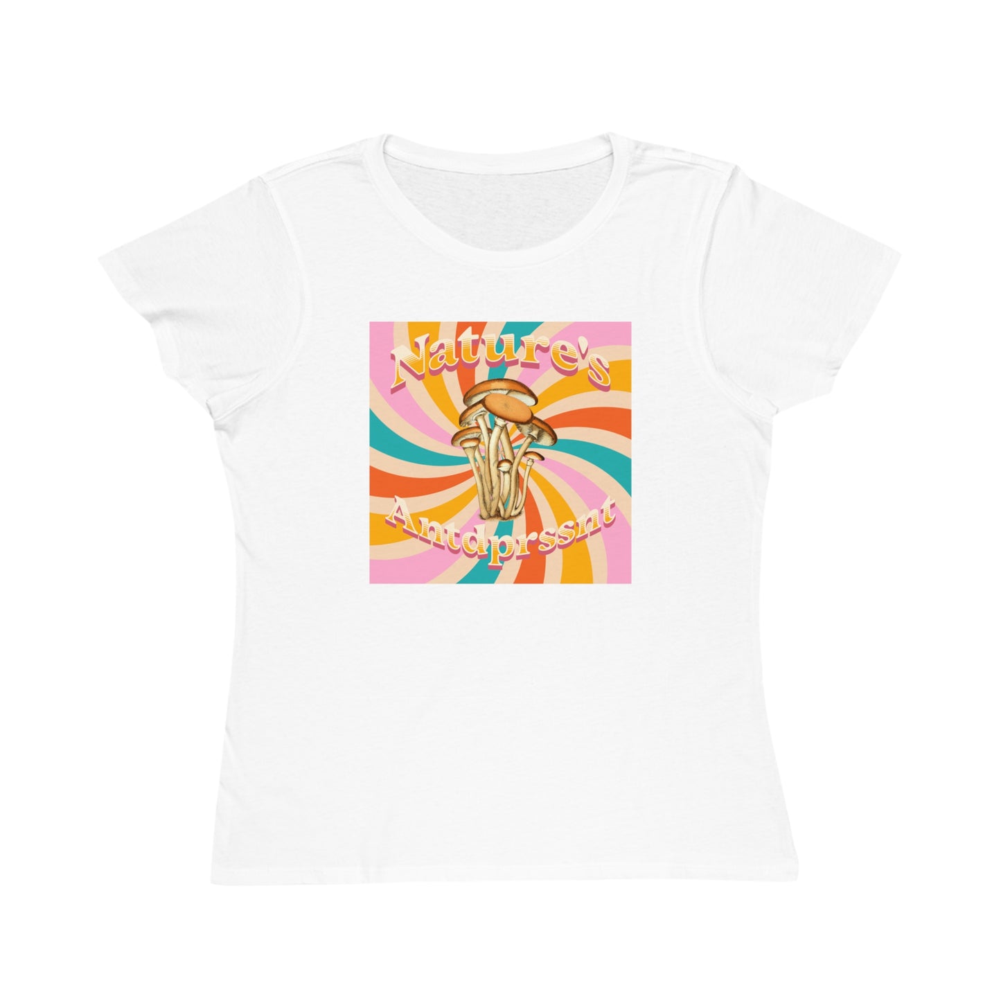 Organic Women's Classic T-Shirt - SHROOMS - 12 SECONDS APPAREL