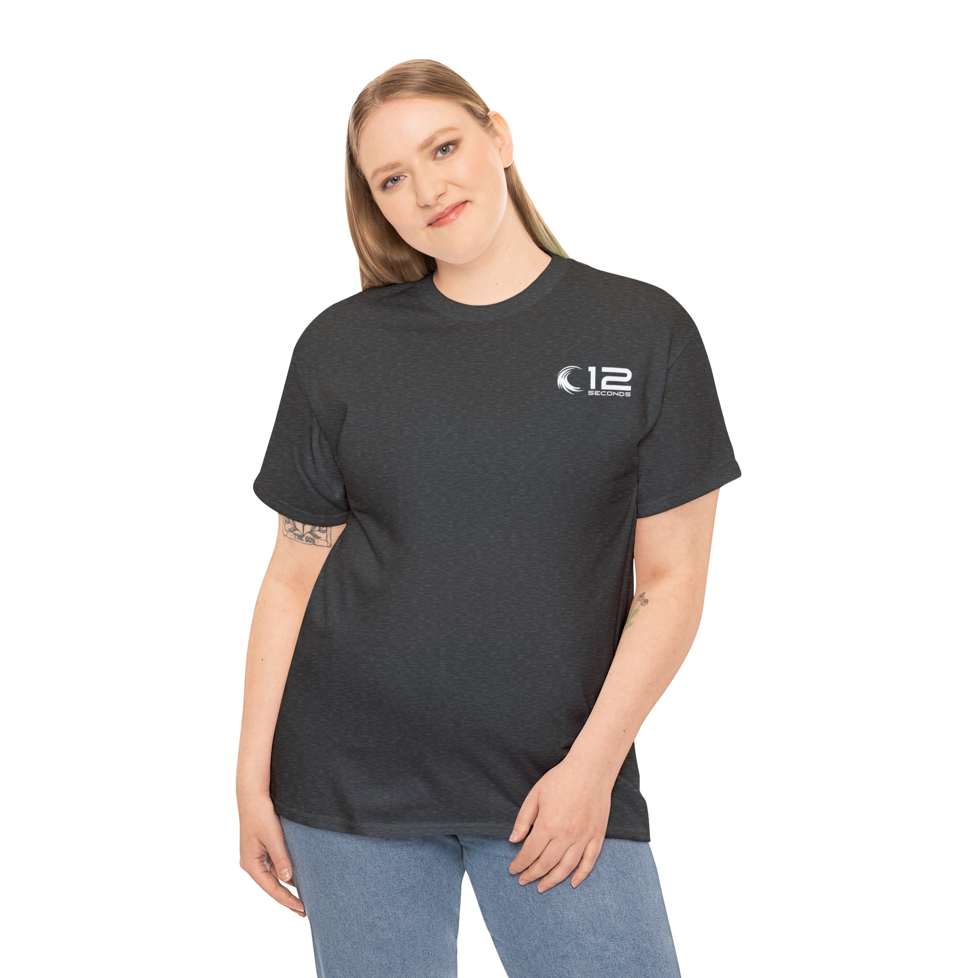 Unisex Heavy Cotton Tee - BAD HARE DAY - 12 SECONDS APPAREL
