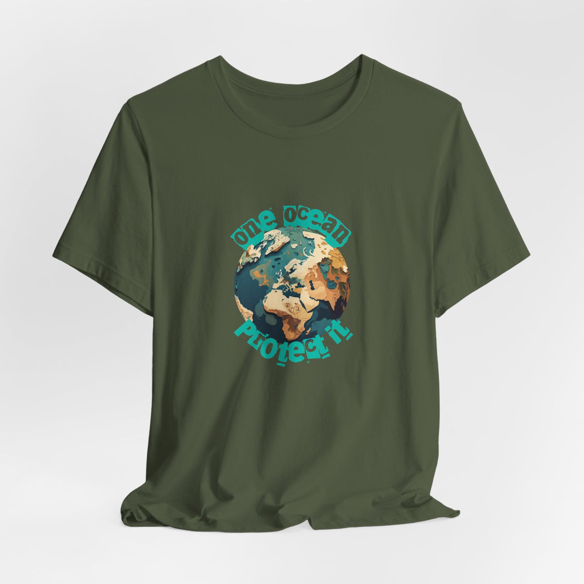 One Ocean T-Shirt — Ocean Conservation Graphic Tee