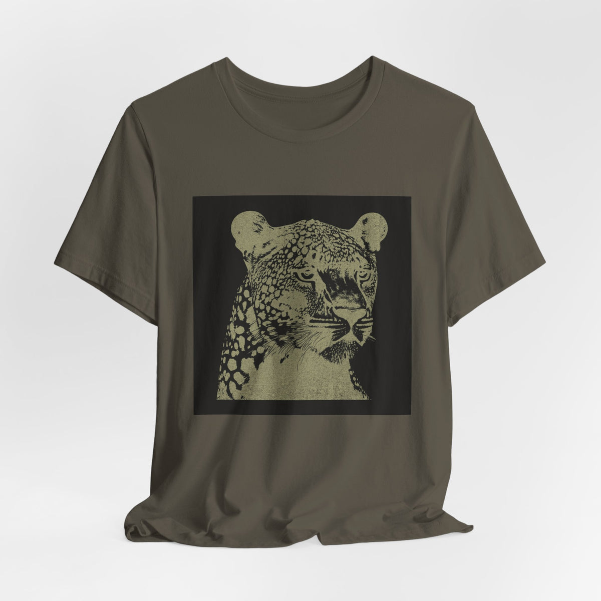 Ingwe Leopard T-Shirt — African Safari Graphic Tee