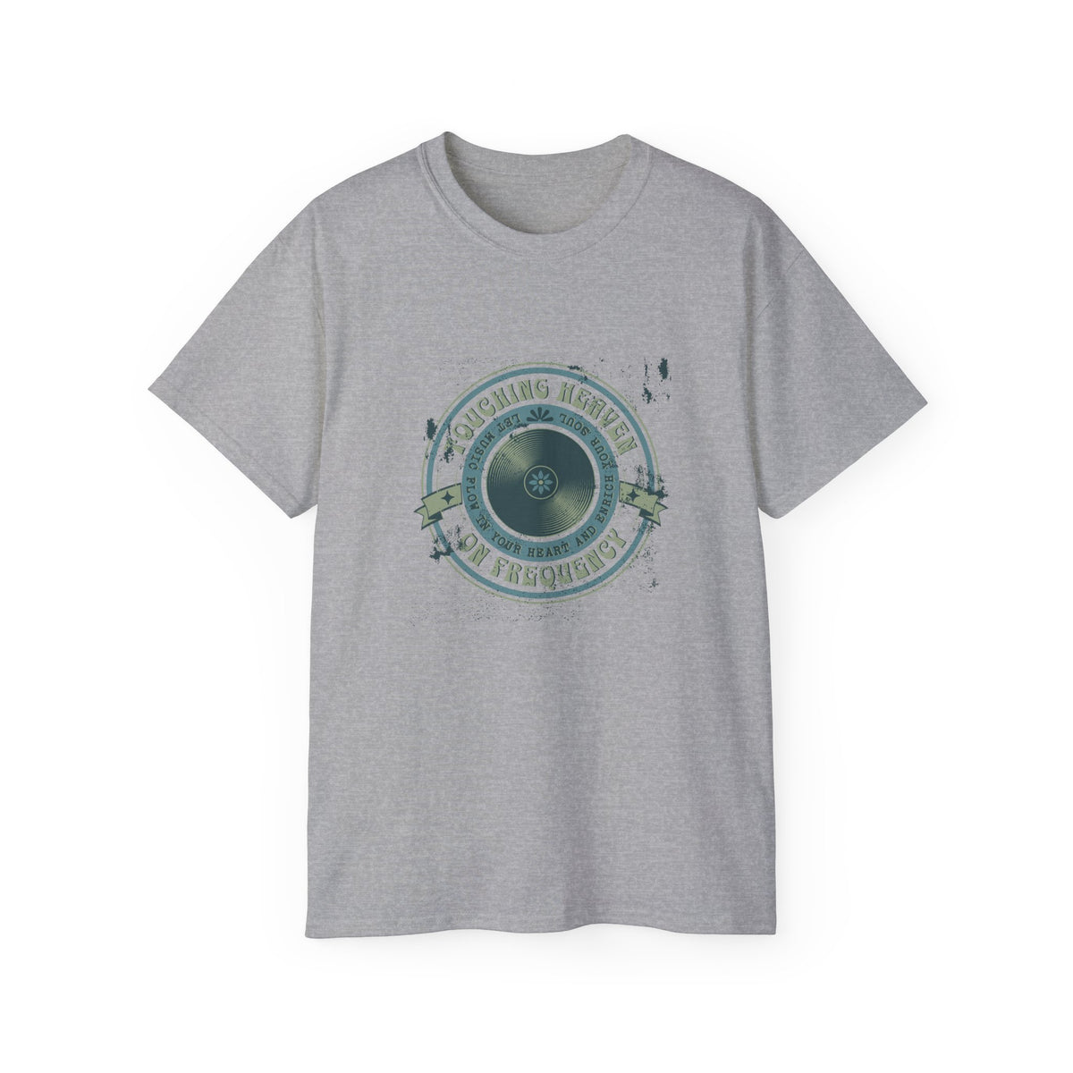 Touching Heaven Mountain T-Shirt — Hiking Graphic Tee