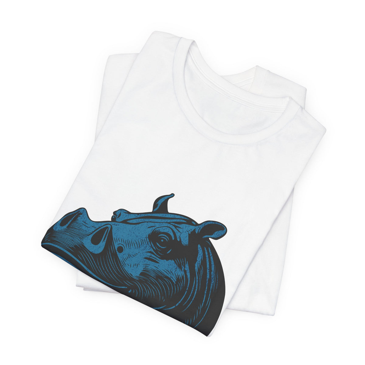 Imvubu Hippo T-Shirt — African Wildlife Graphic Tee