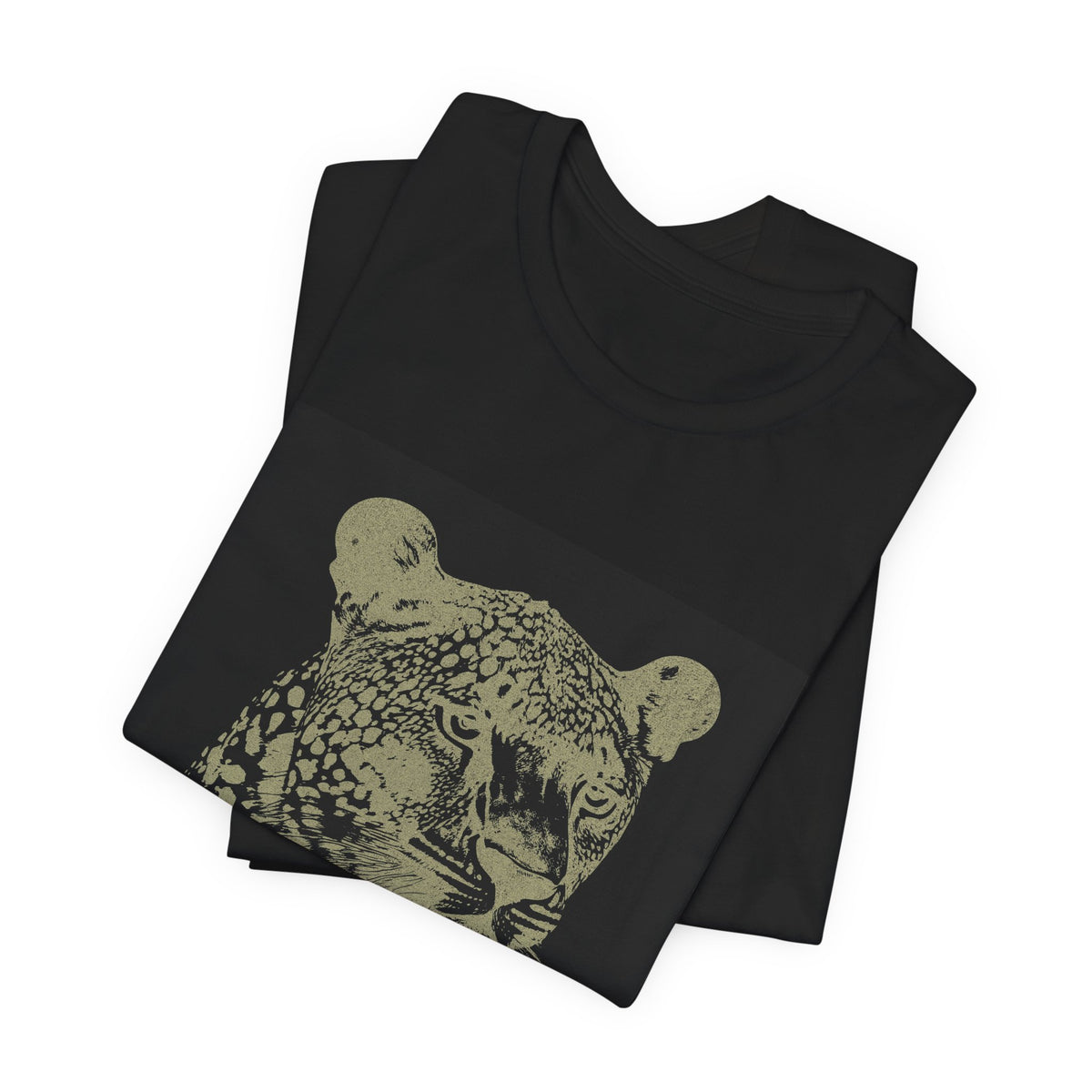 Ingwe Leopard T-Shirt — African Safari Graphic Tee