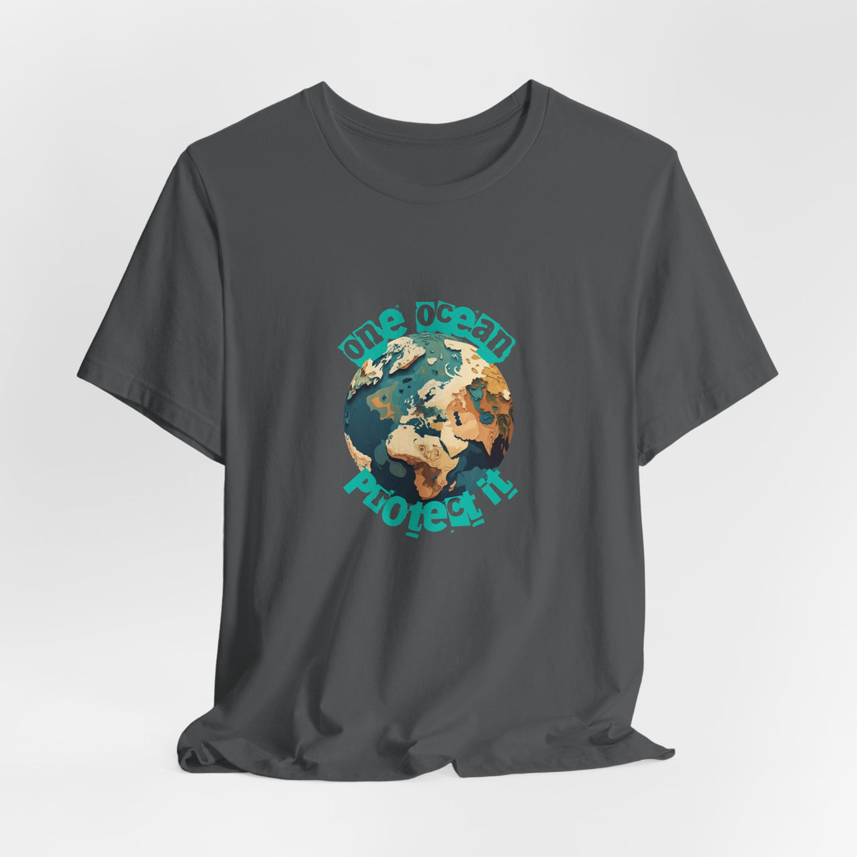 One Ocean T-Shirt — Ocean Conservation Graphic Tee