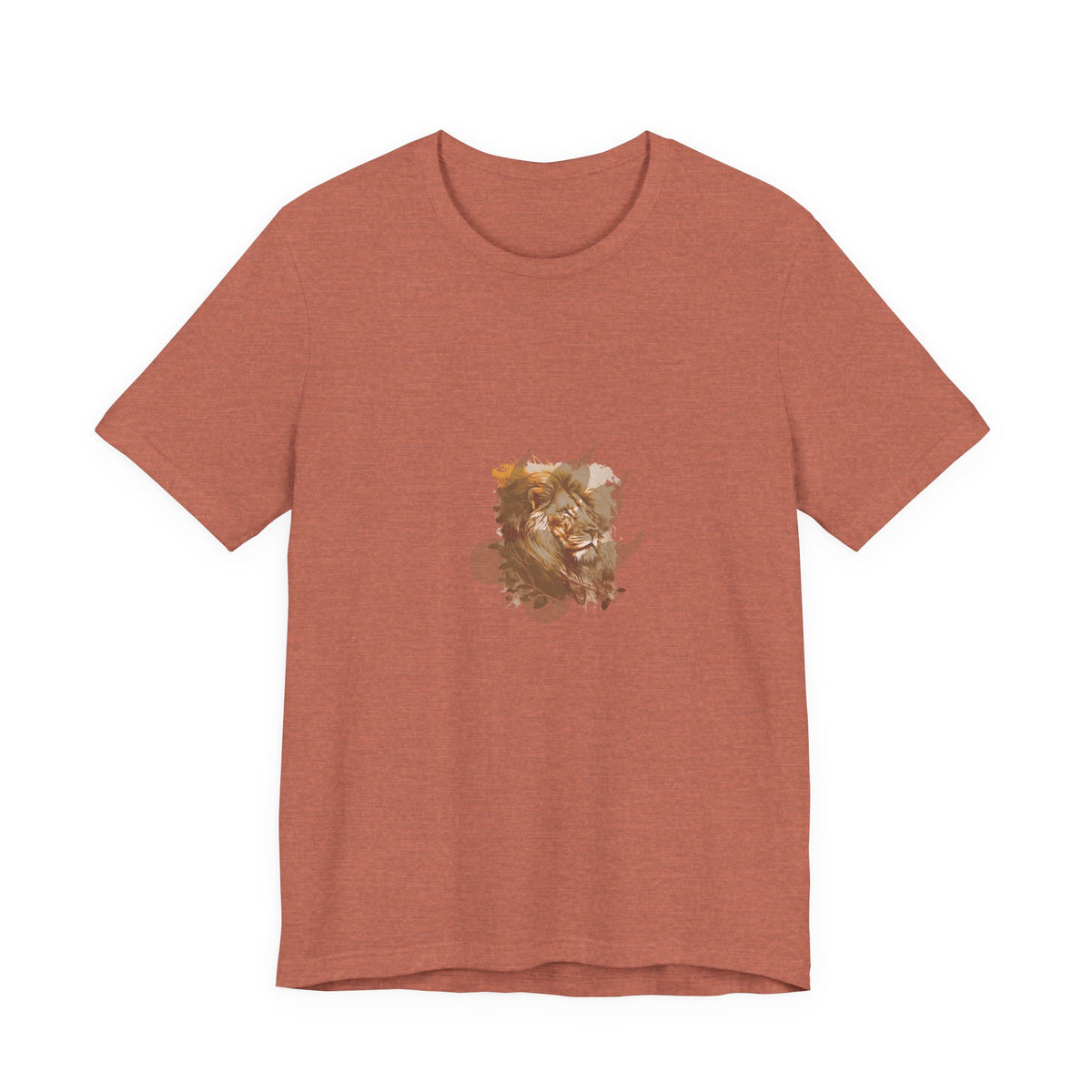Spoor Lion T-Shirt — African Safari Graphic Tee