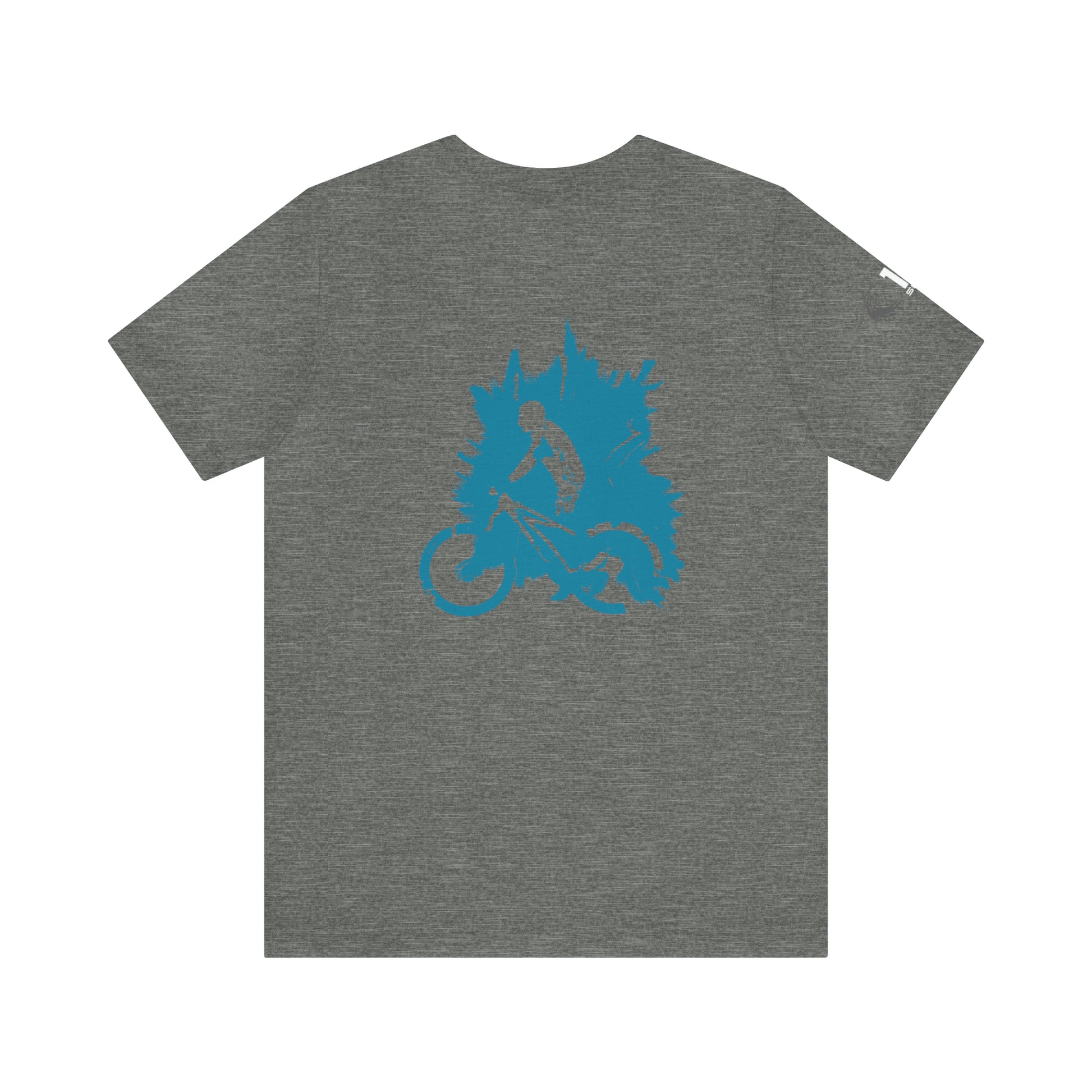 Jersey Short Sleeve Tee - TIME TO RIDE - 12 SECONDS APPAREL