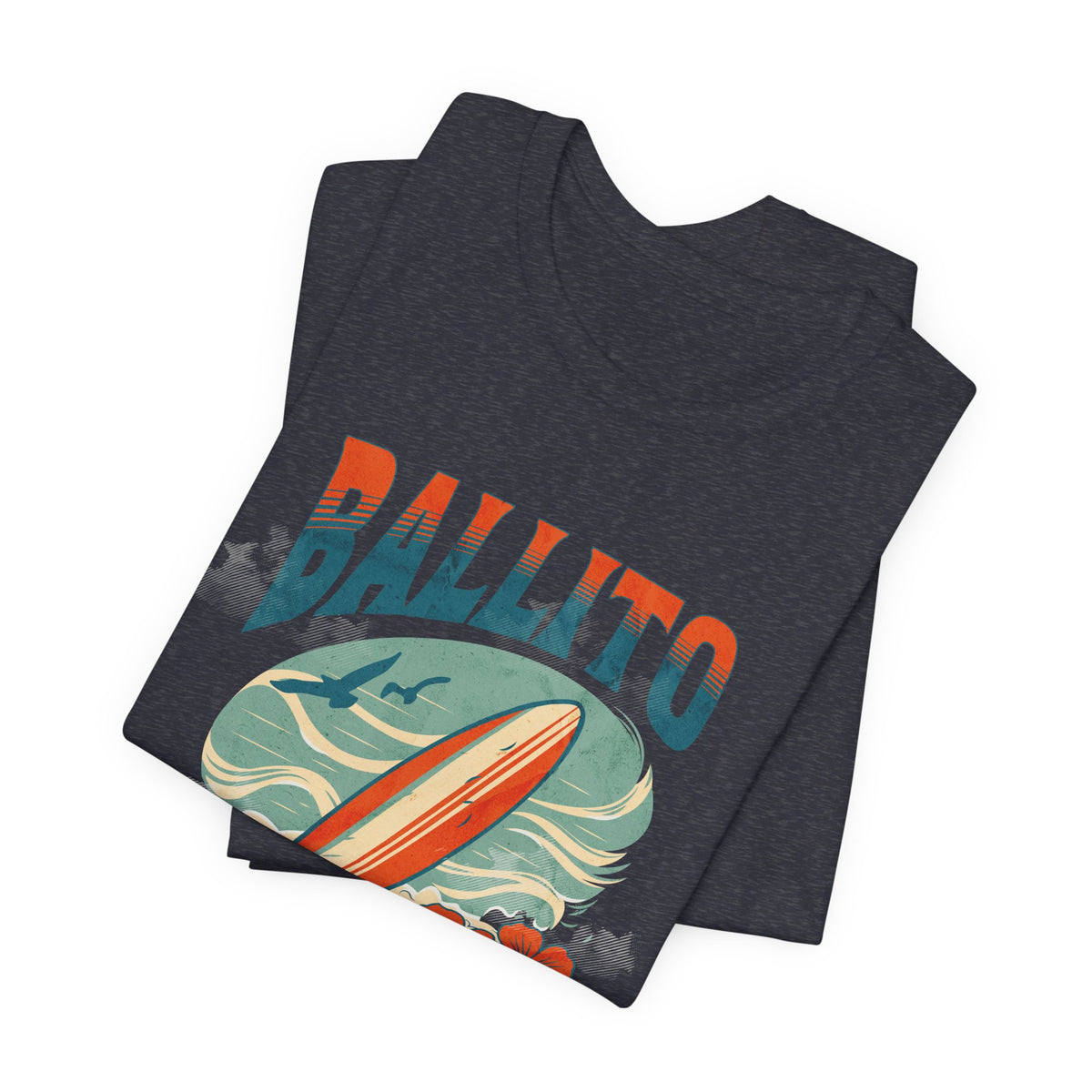 Ballito Bombs Surf T-Shirt — South African Surf Graphic Tee