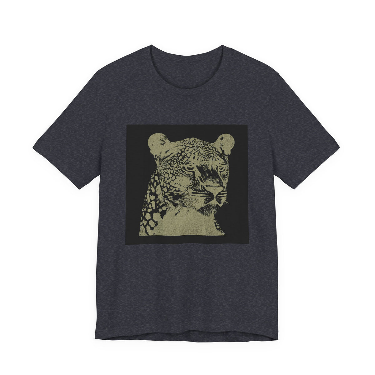 Ingwe Leopard T-Shirt — African Safari Graphic Tee