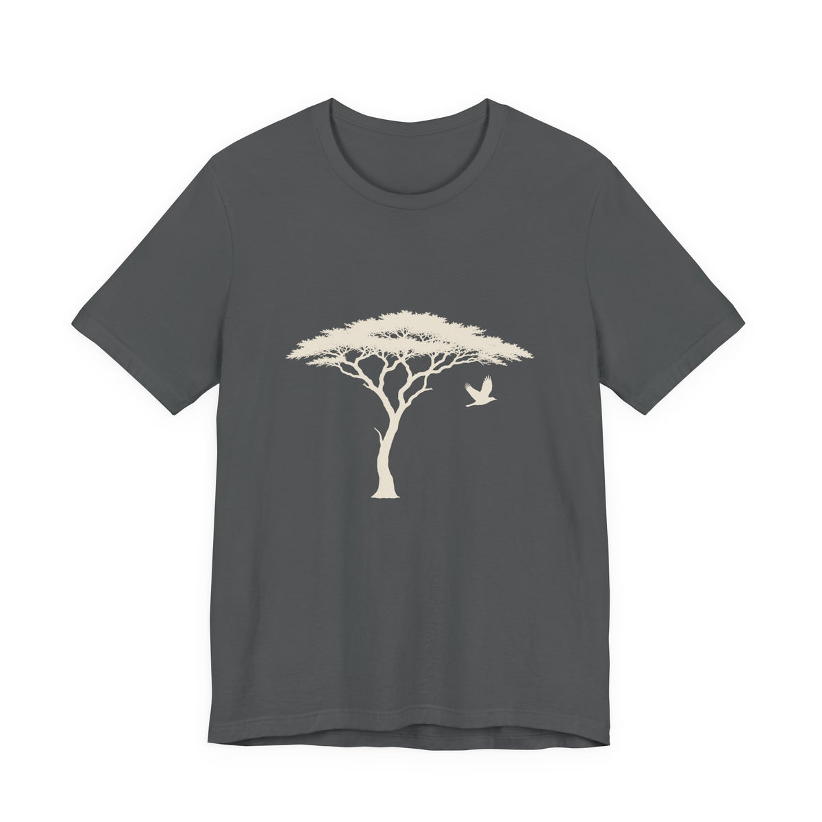 Lone Acacia Tree T-Shirt — African Savanna Graphic Tee