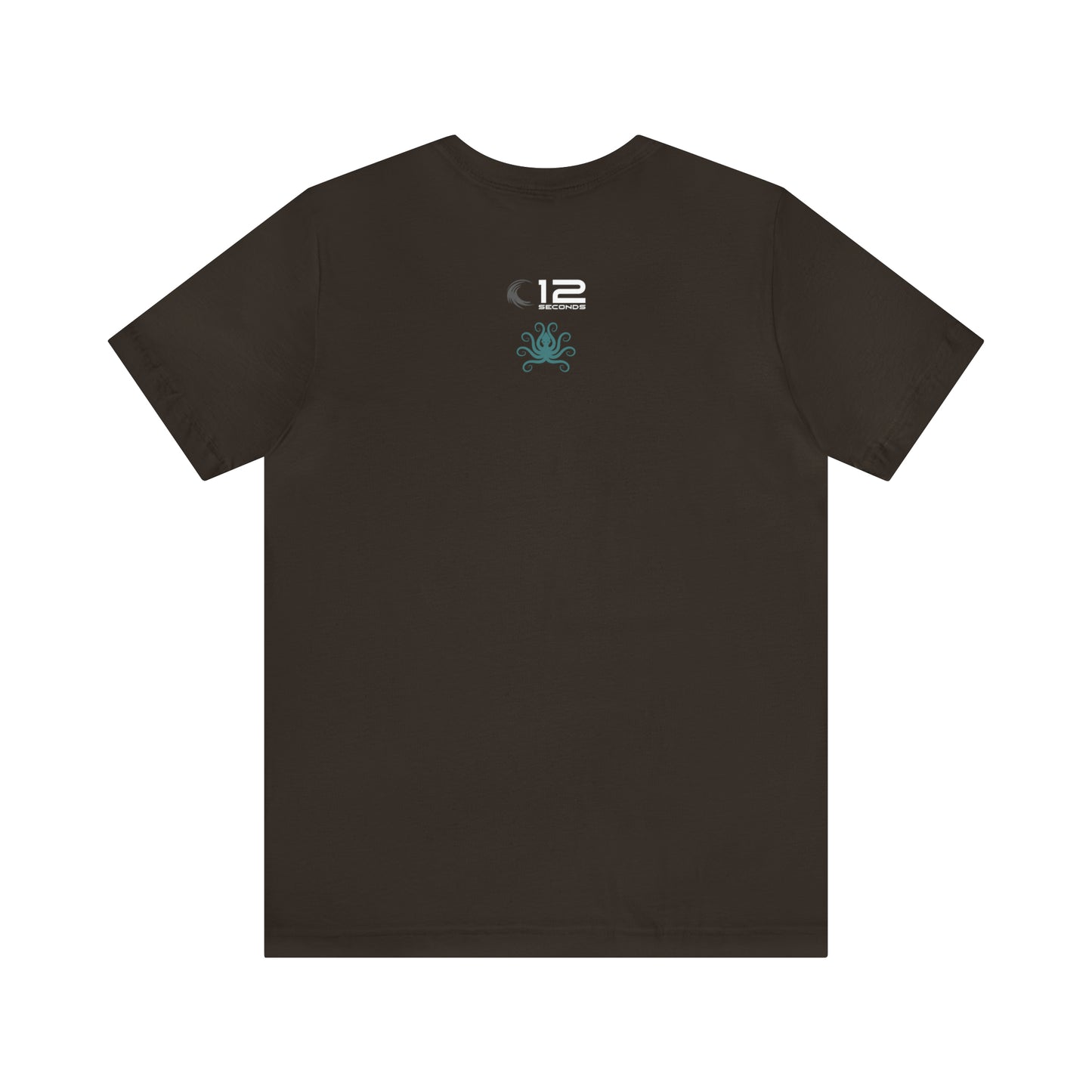 Jersey Short Sleeve Cotton Tee - OCTOPUS - 12 SECONDS APPAREL