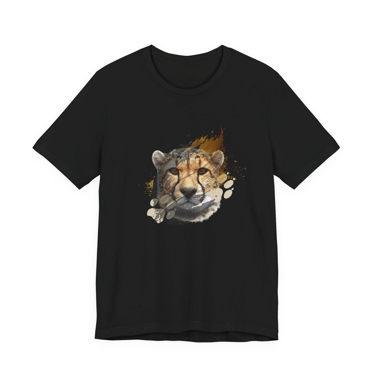 Cheetah Sprint T-Shirt — African Safari Graphic Tee