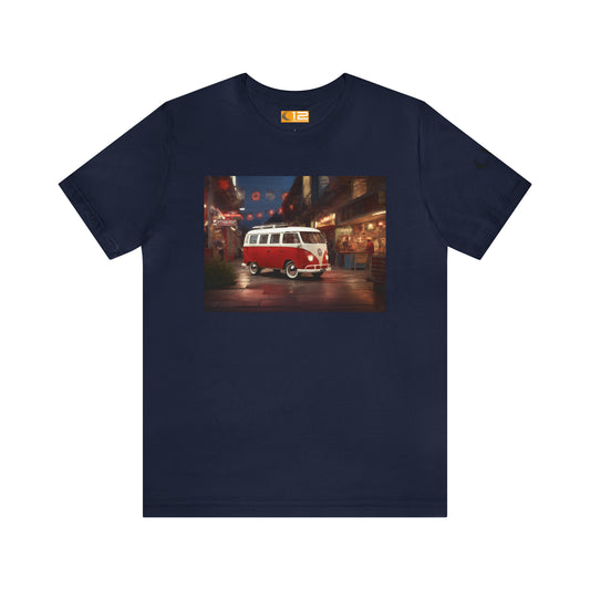 Jersey Short Sleeve Tee - VINTAGE VW - 12 SECONDS APPAREL
