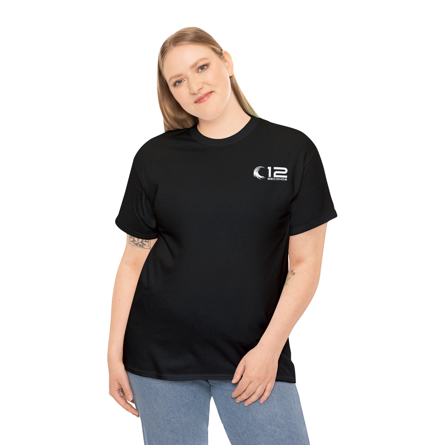 Unisex Heavy Cotton Tee - BAD HARE DAY - 12 SECONDS APPAREL