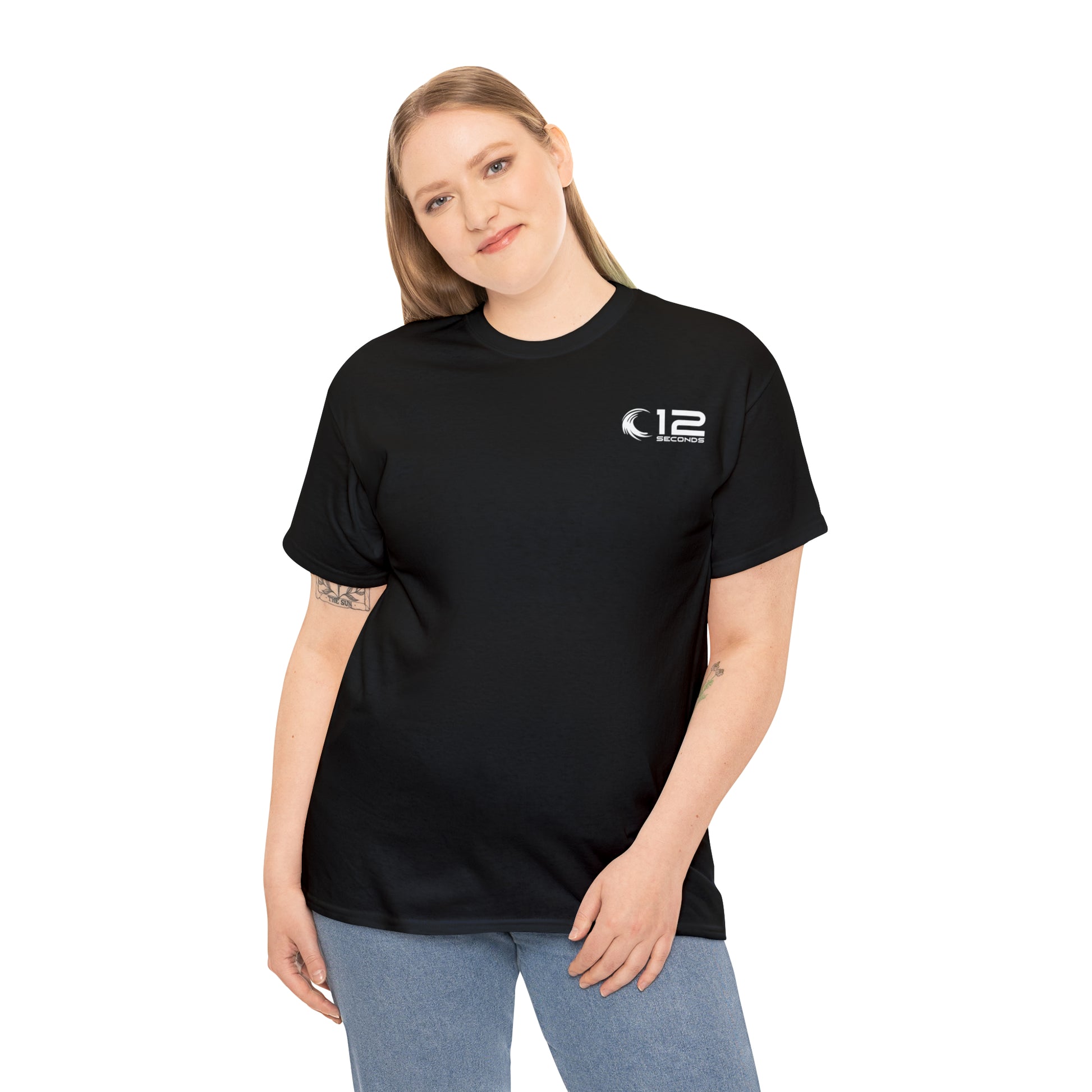 Unisex Heavy Cotton Tee - BAD HARE DAY - 12 SECONDS APPAREL