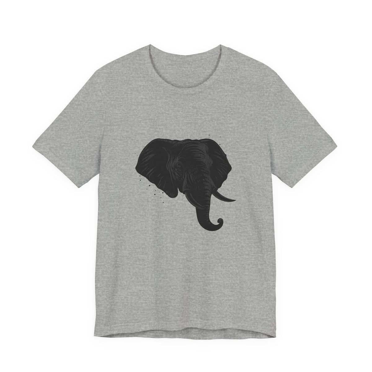Ndlovu Elephant T-Shirt — Lone Tusker Safari Graphic Tee