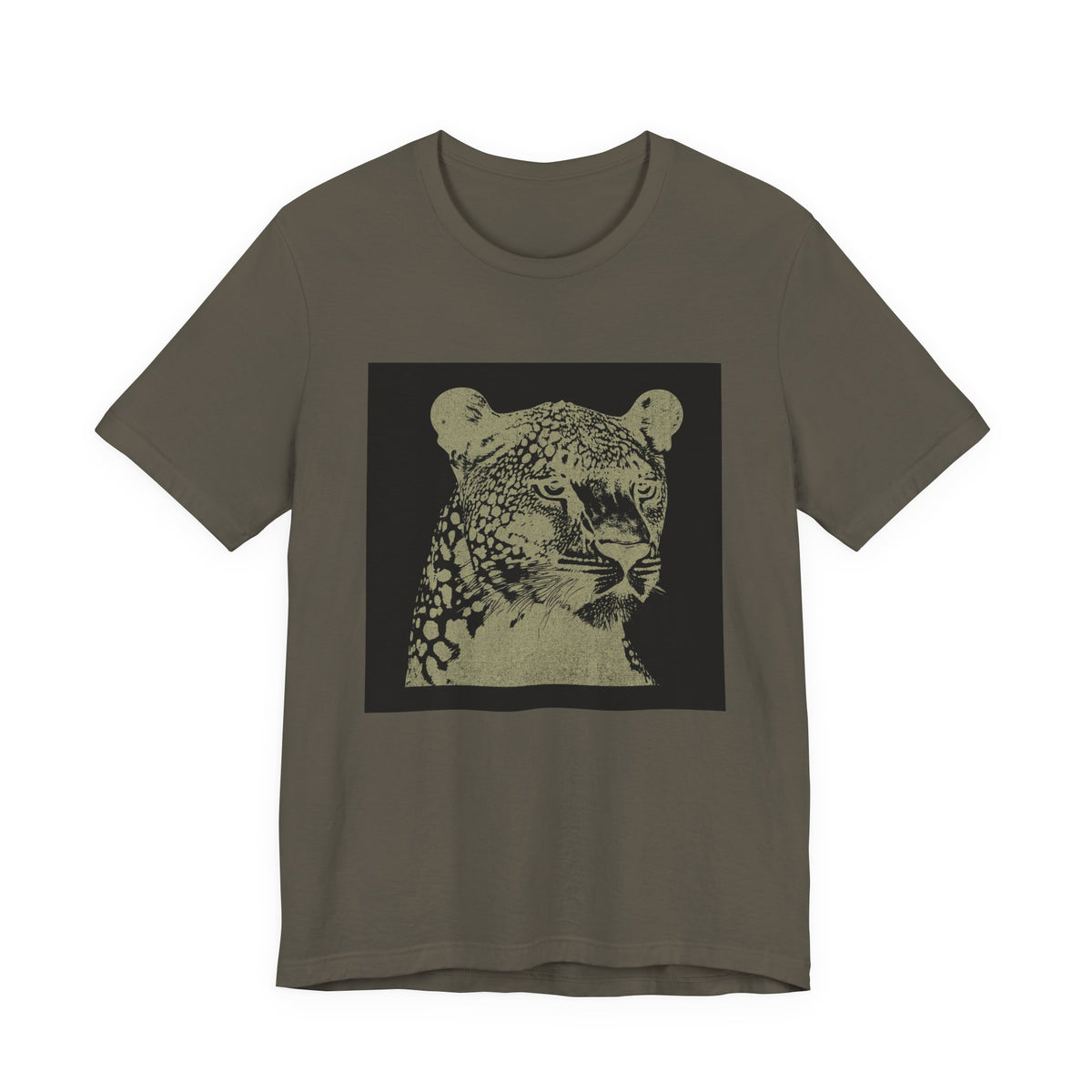 Ingwe Leopard T-Shirt — African Safari Graphic Tee