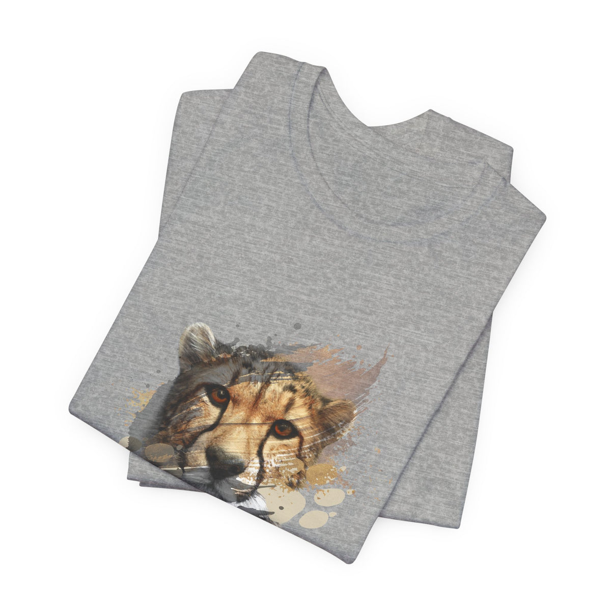 Cheetah Sprint T-Shirt — African Safari Graphic Tee