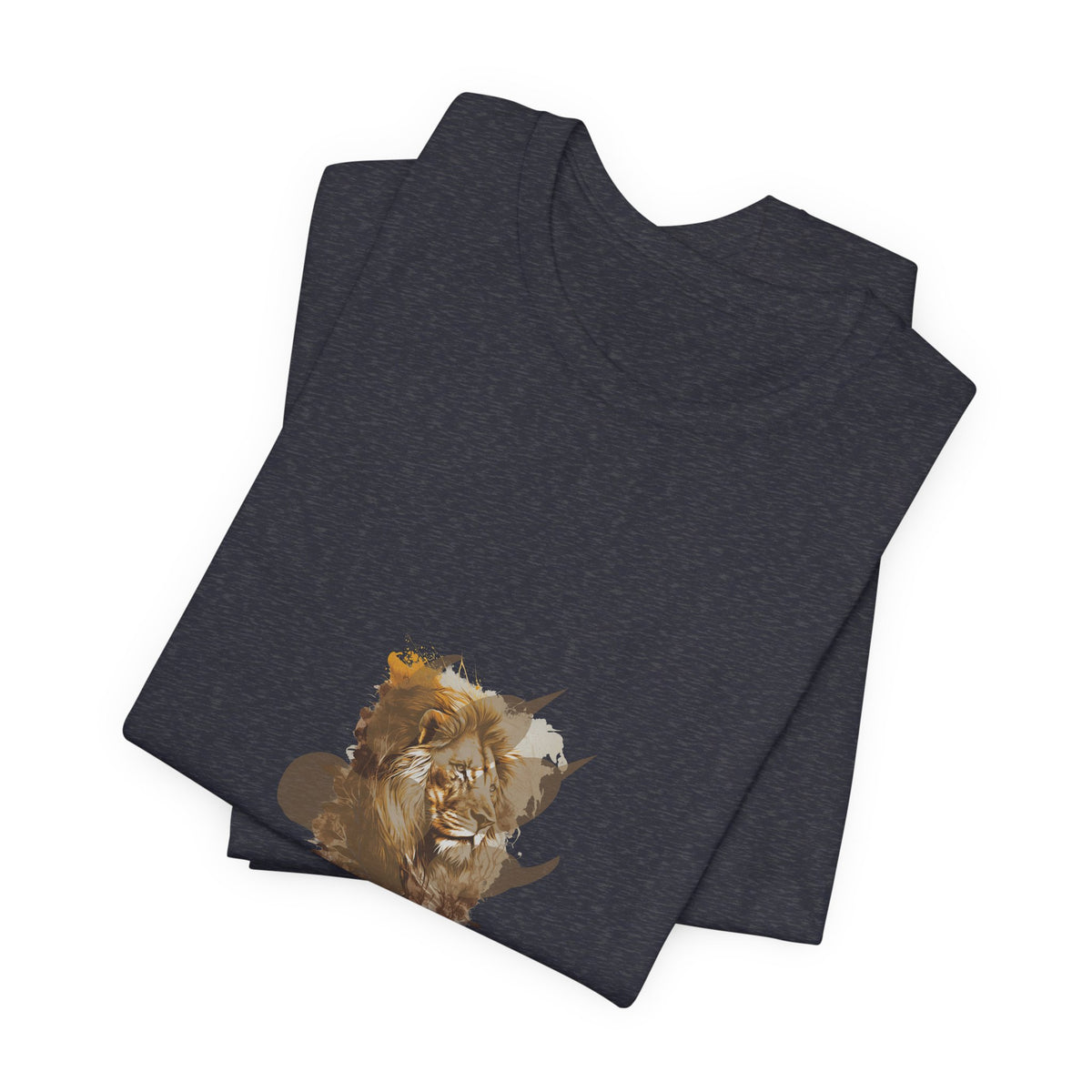 Spoor Lion T-Shirt — African Safari Graphic Tee