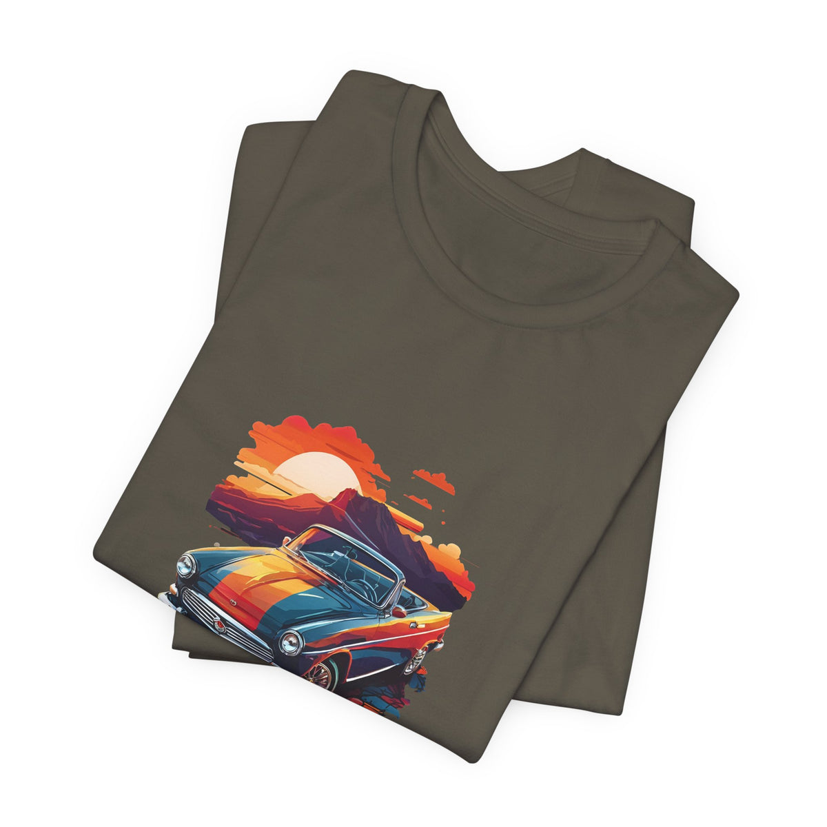Vintage Cape Town T-Shirt — Retro South Africa Travel Tee