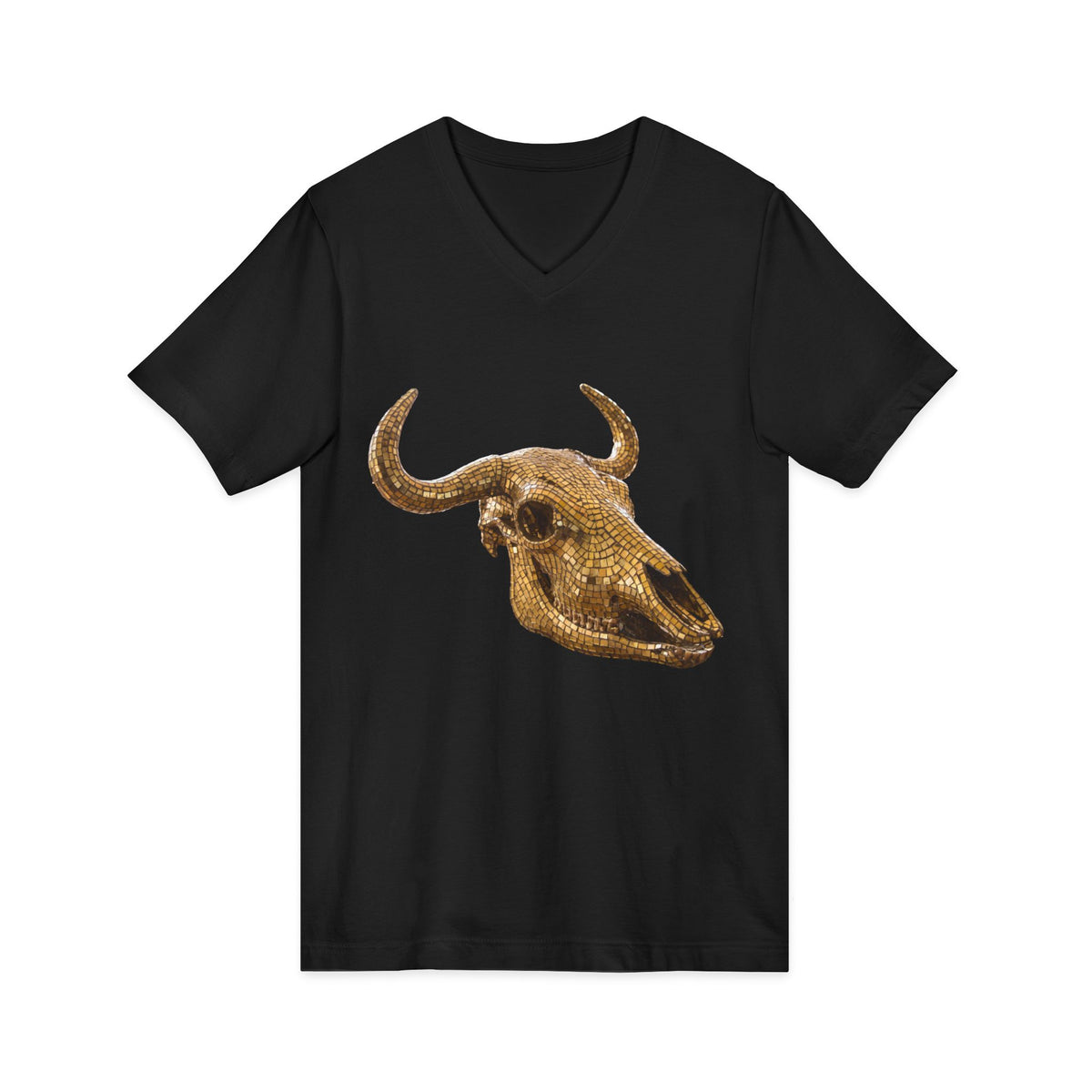 Wildebeest Great Migration V-Neck T-Shirt — Safari Tee