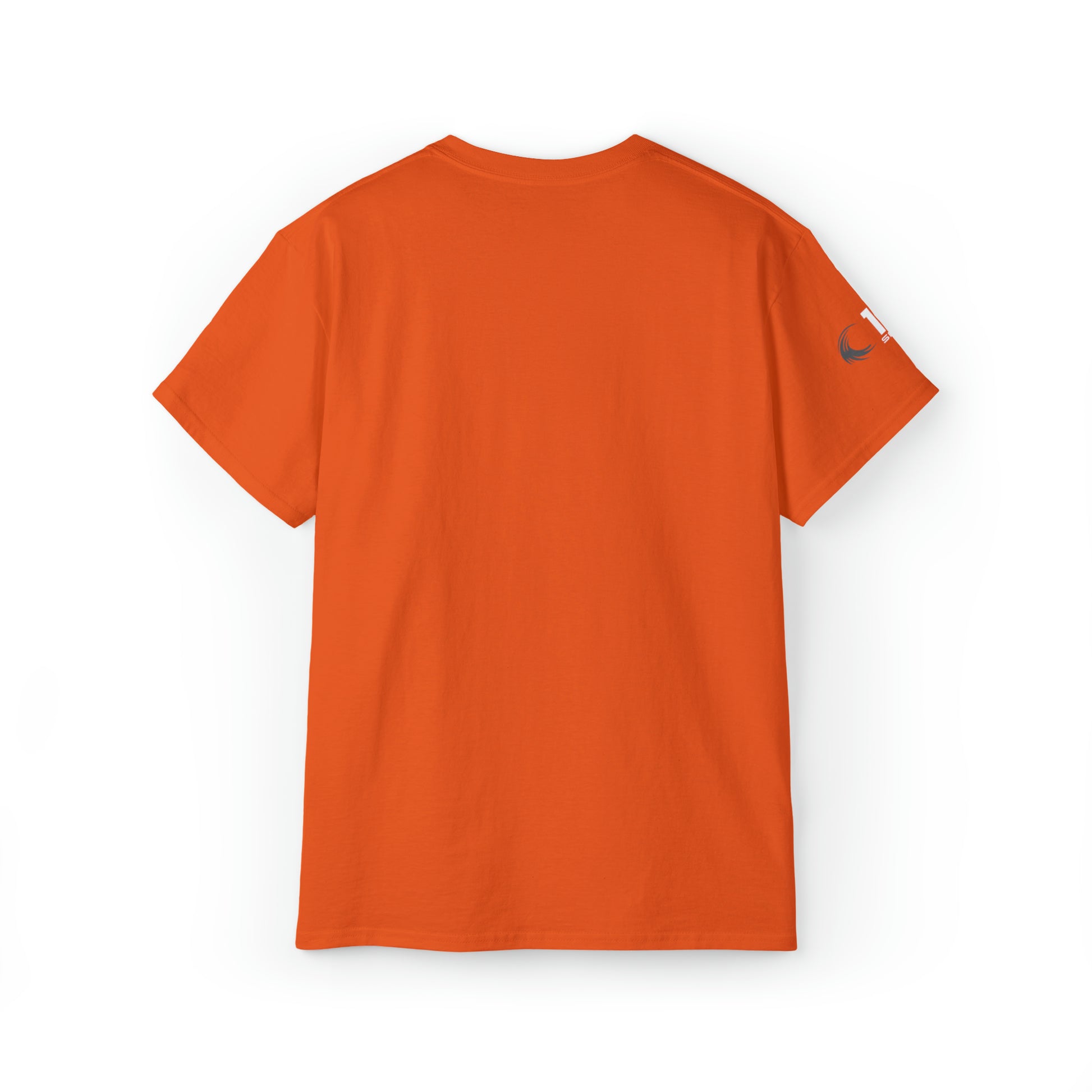 Unisex Ultra Cotton Tee - AZTEC PANTHER - ORANGE - 12 SECONDS APPAREL