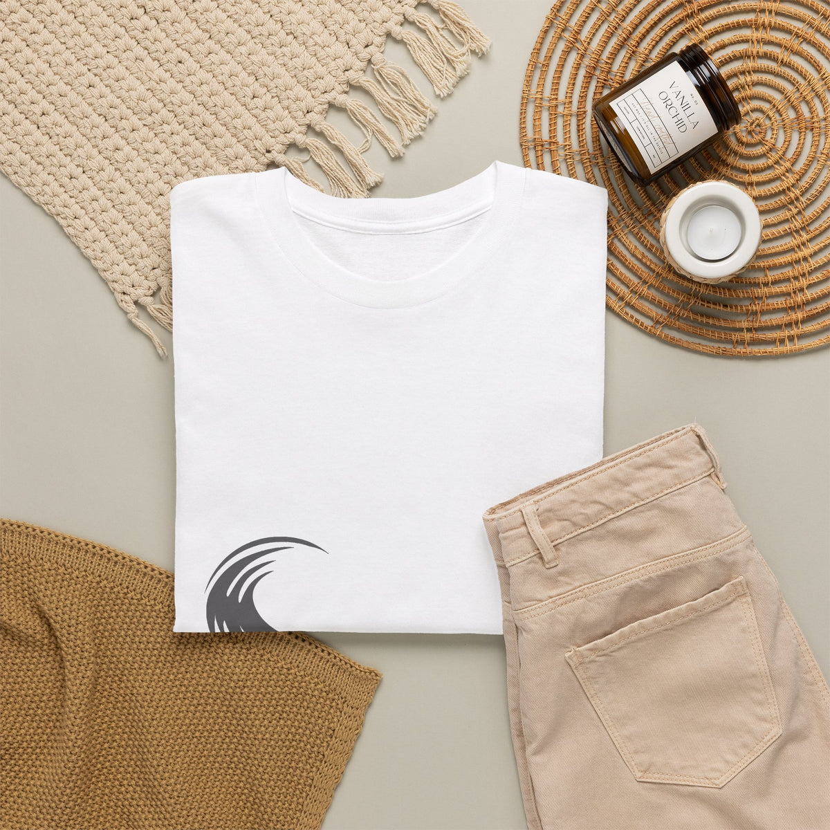 12 Seconds Logo T-Shirt — Heavy Cotton Graphic Tee