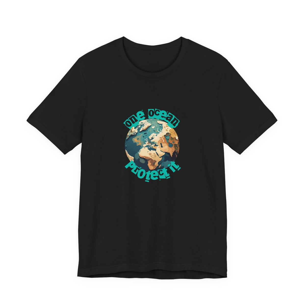 One Ocean T-Shirt — Ocean Conservation Graphic Tee