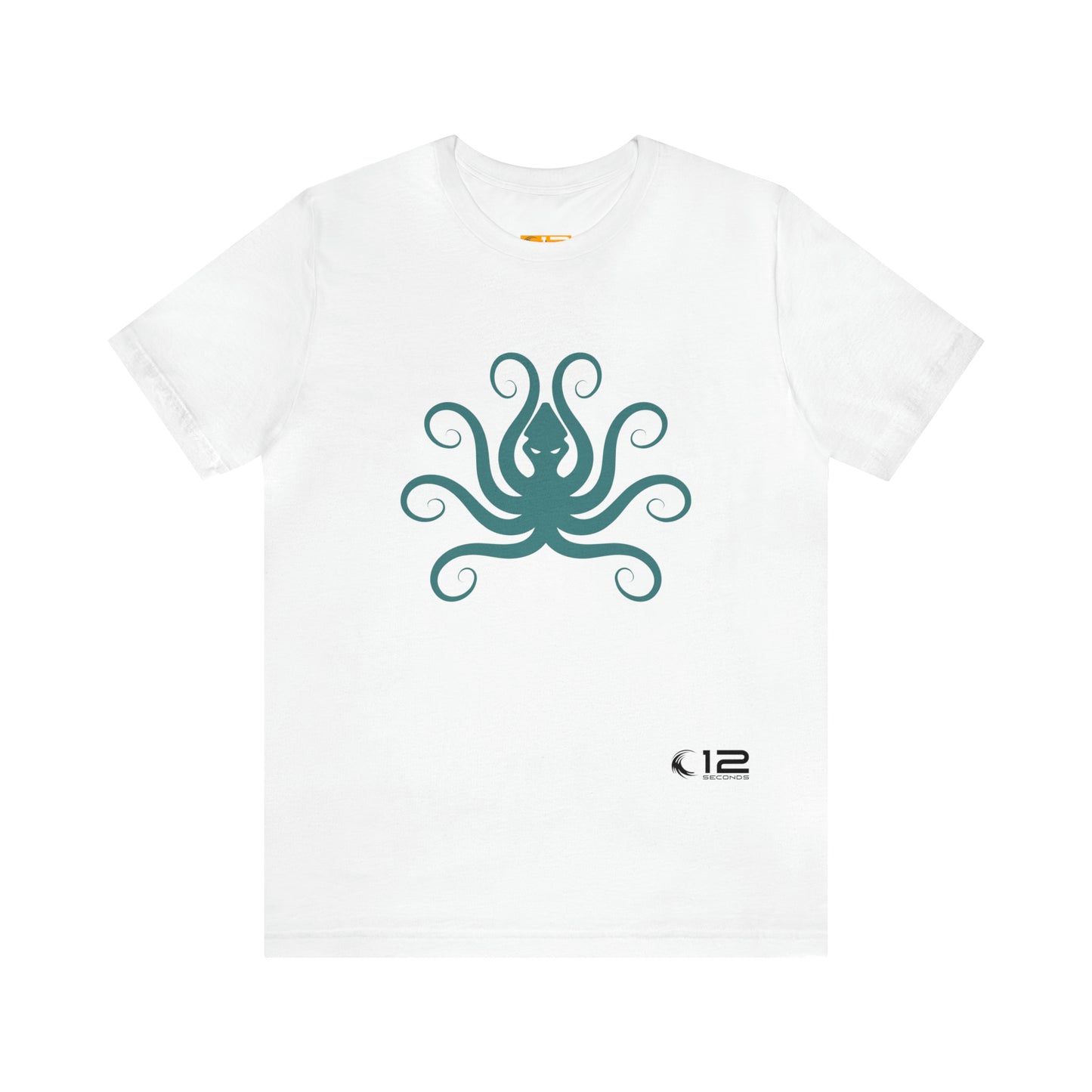 Jersey Short Sleeve Cotton Tee - OCTOPUS - 12 SECONDS APPAREL