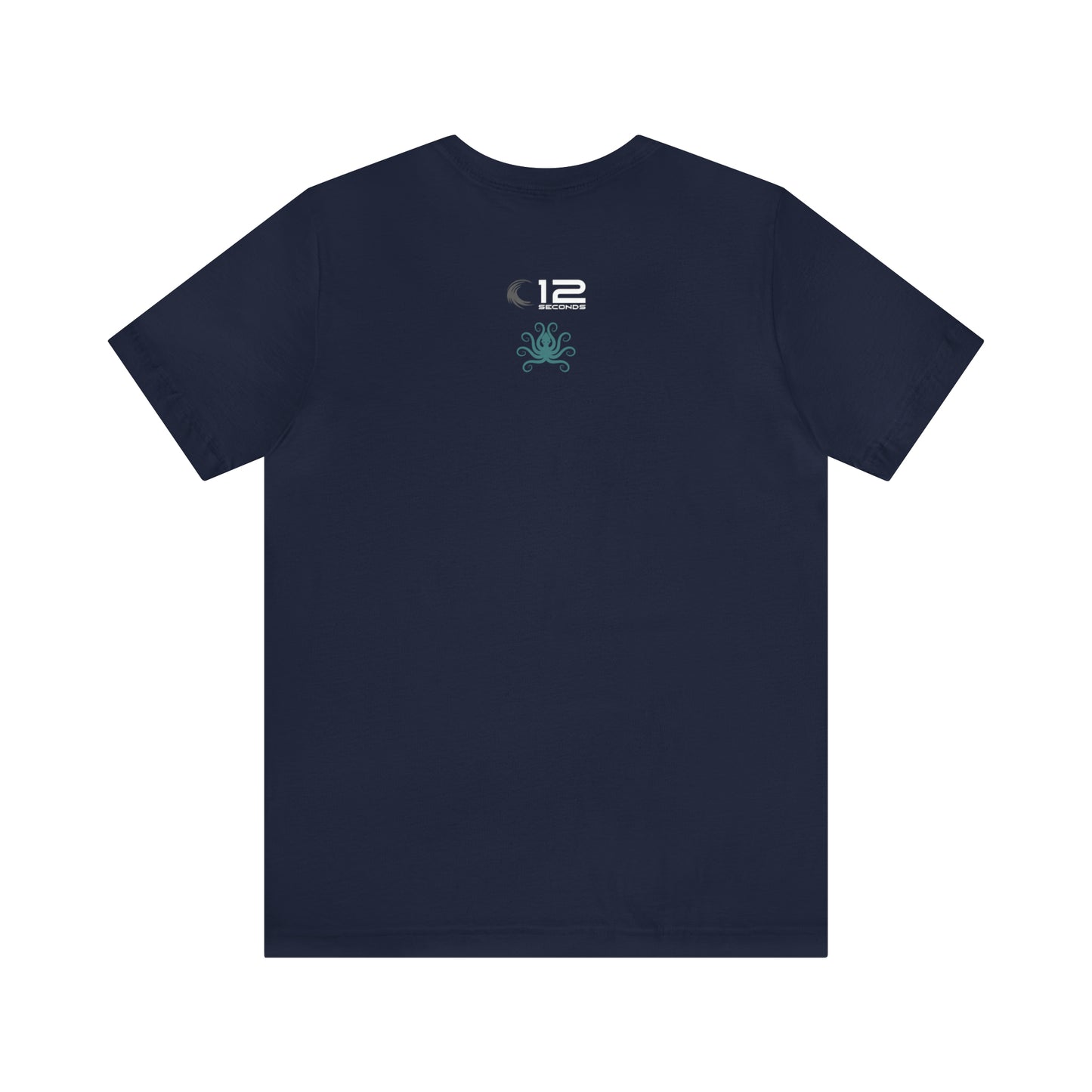 Jersey Short Sleeve Cotton Tee - OCTOPUS - 12 SECONDS APPAREL
