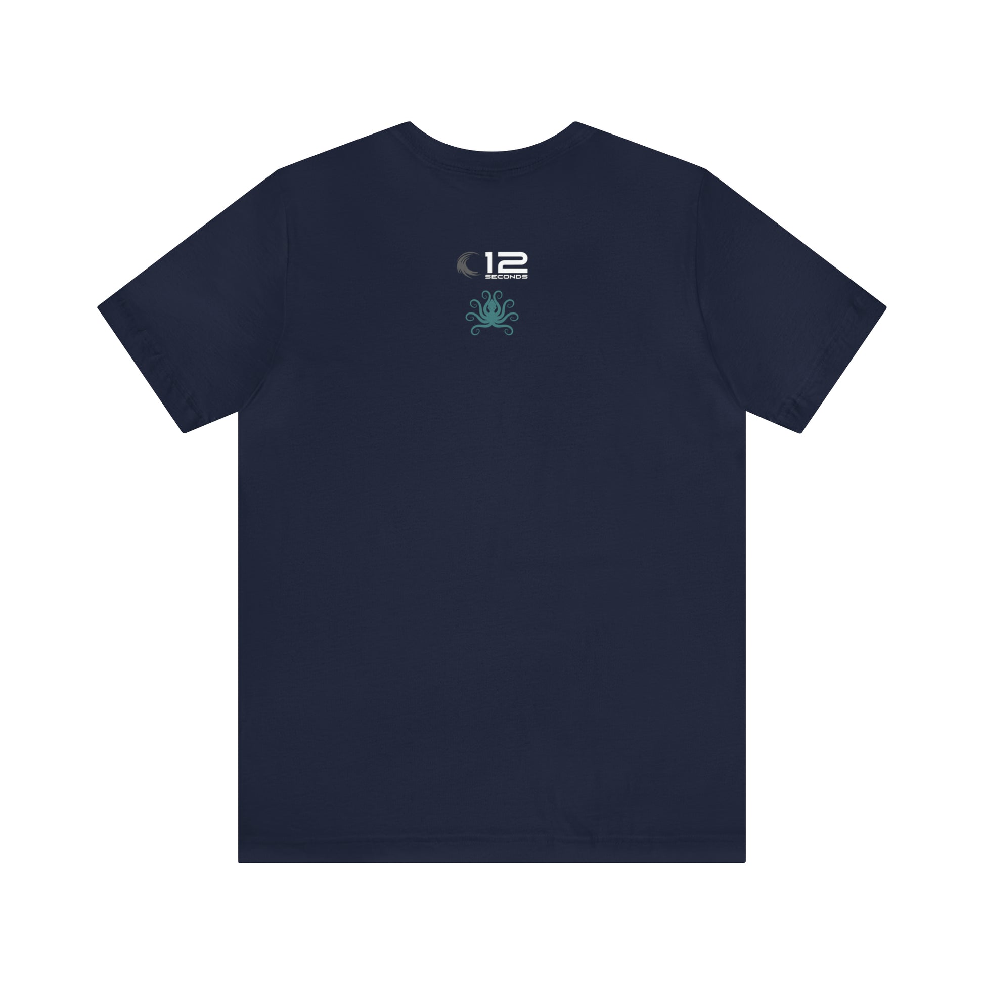 Jersey Short Sleeve Cotton Tee - OCTOPUS - 12 SECONDS APPAREL