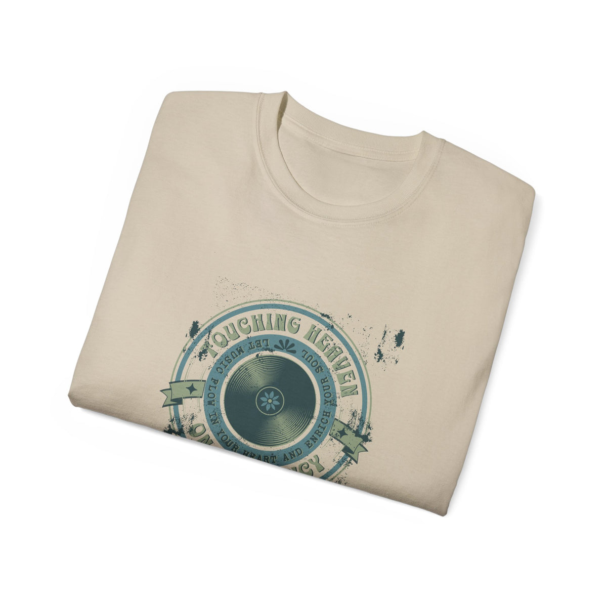Touching Heaven Mountain T-Shirt — Hiking Graphic Tee