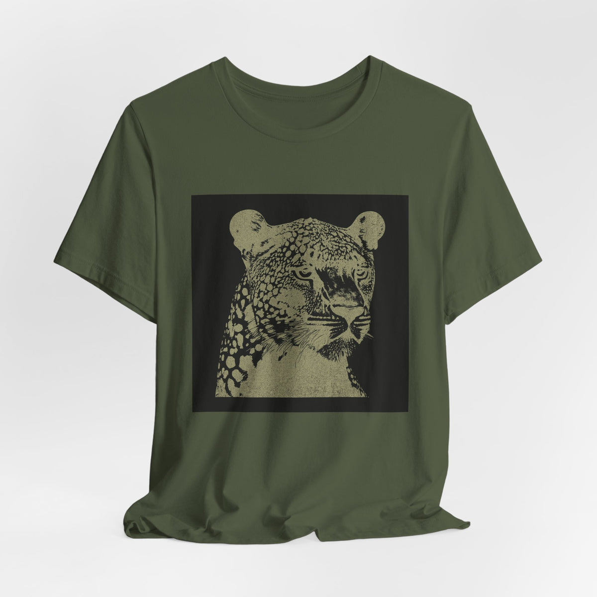 Ingwe Leopard T-Shirt — African Safari Graphic Tee