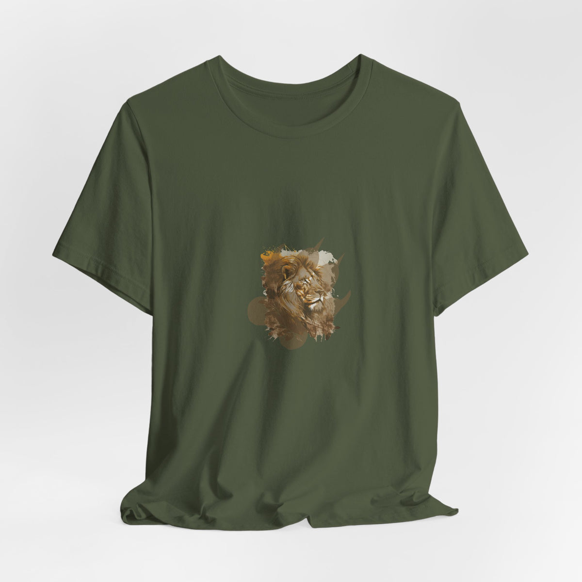 Spoor Lion T-Shirt — African Safari Graphic Tee