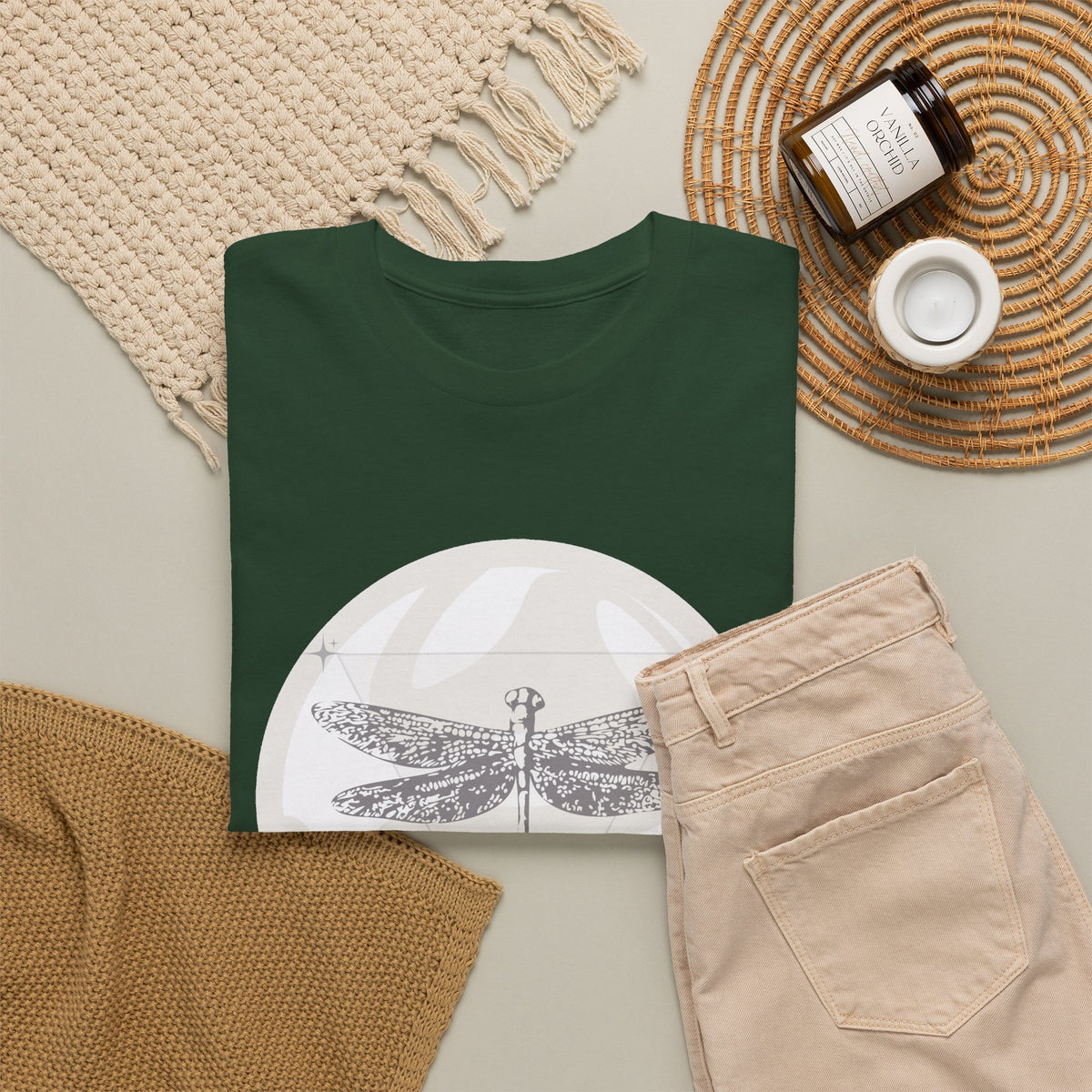 Dragonfly T-Shirt — Nature Graphic Tee
