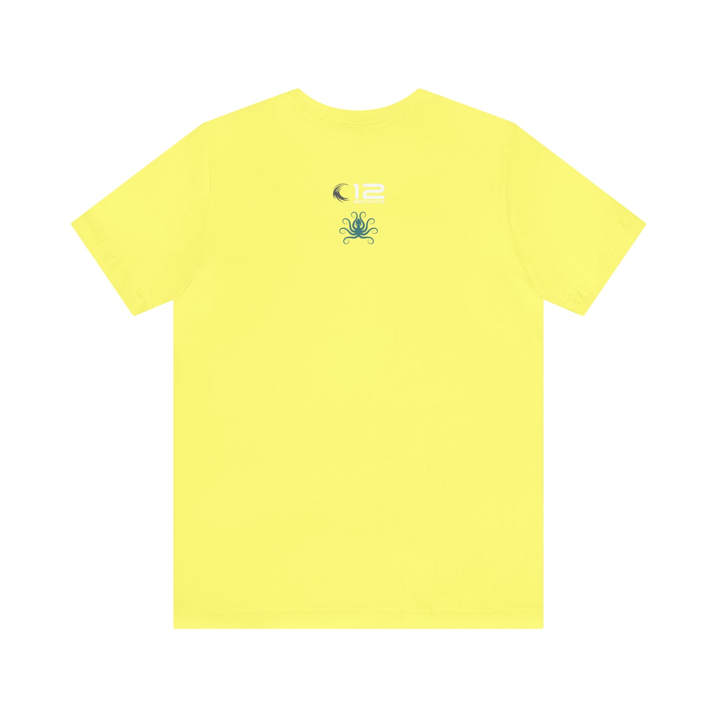Jersey Short Sleeve Cotton Tee - OCTOPUS - 12 SECONDS APPAREL