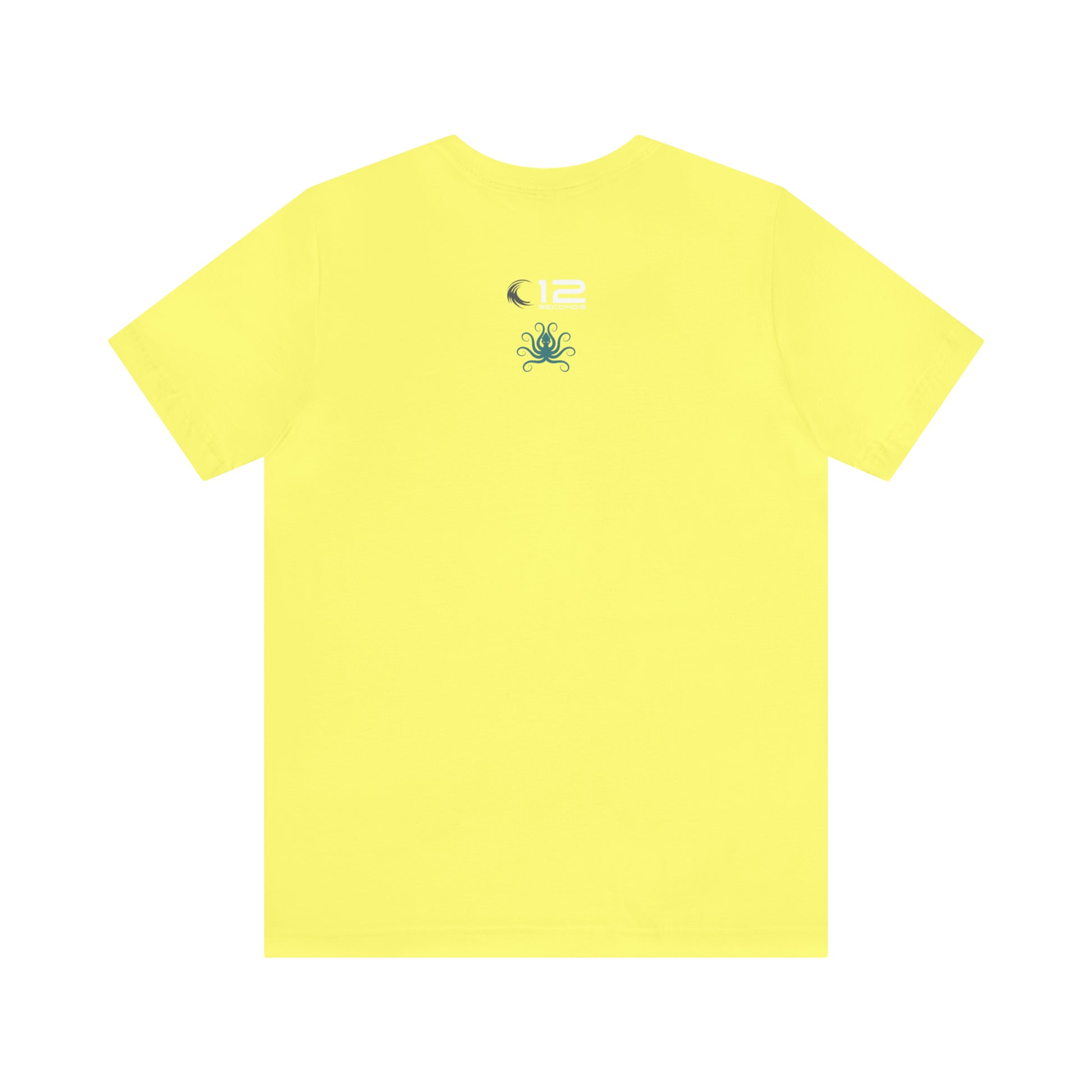 Jersey Short Sleeve Cotton Tee - OCTOPUS - 12 SECONDS APPAREL