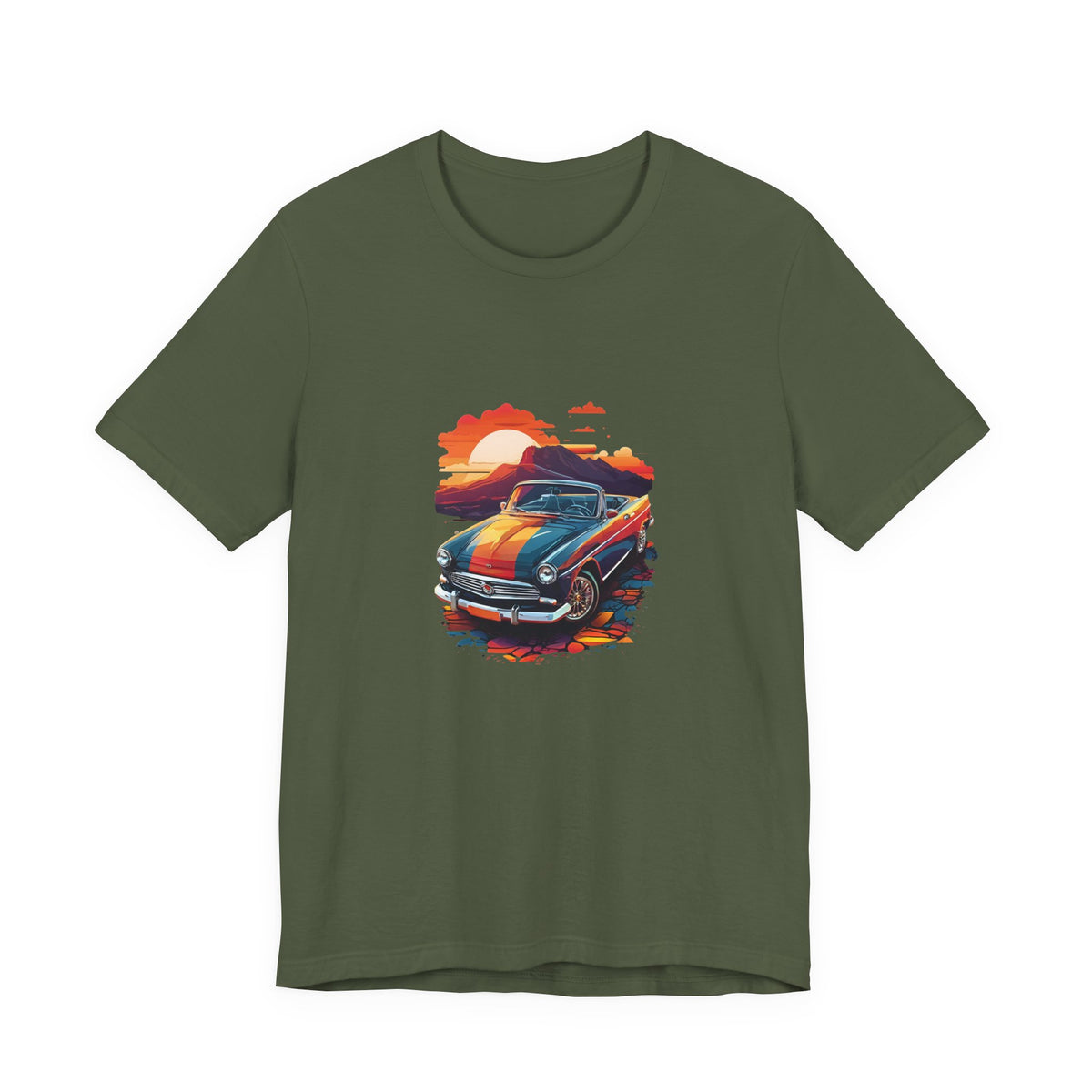 Vintage Cape Town T-Shirt — Retro South Africa Travel Tee