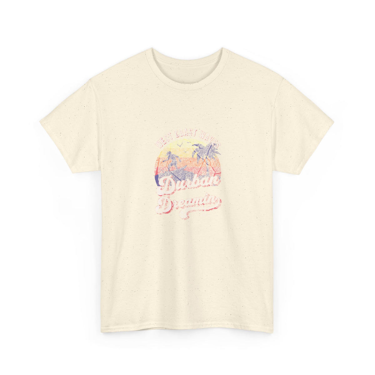 Durban Dreamin' Beach T-Shirt — Surf Sunset Graphic Tee