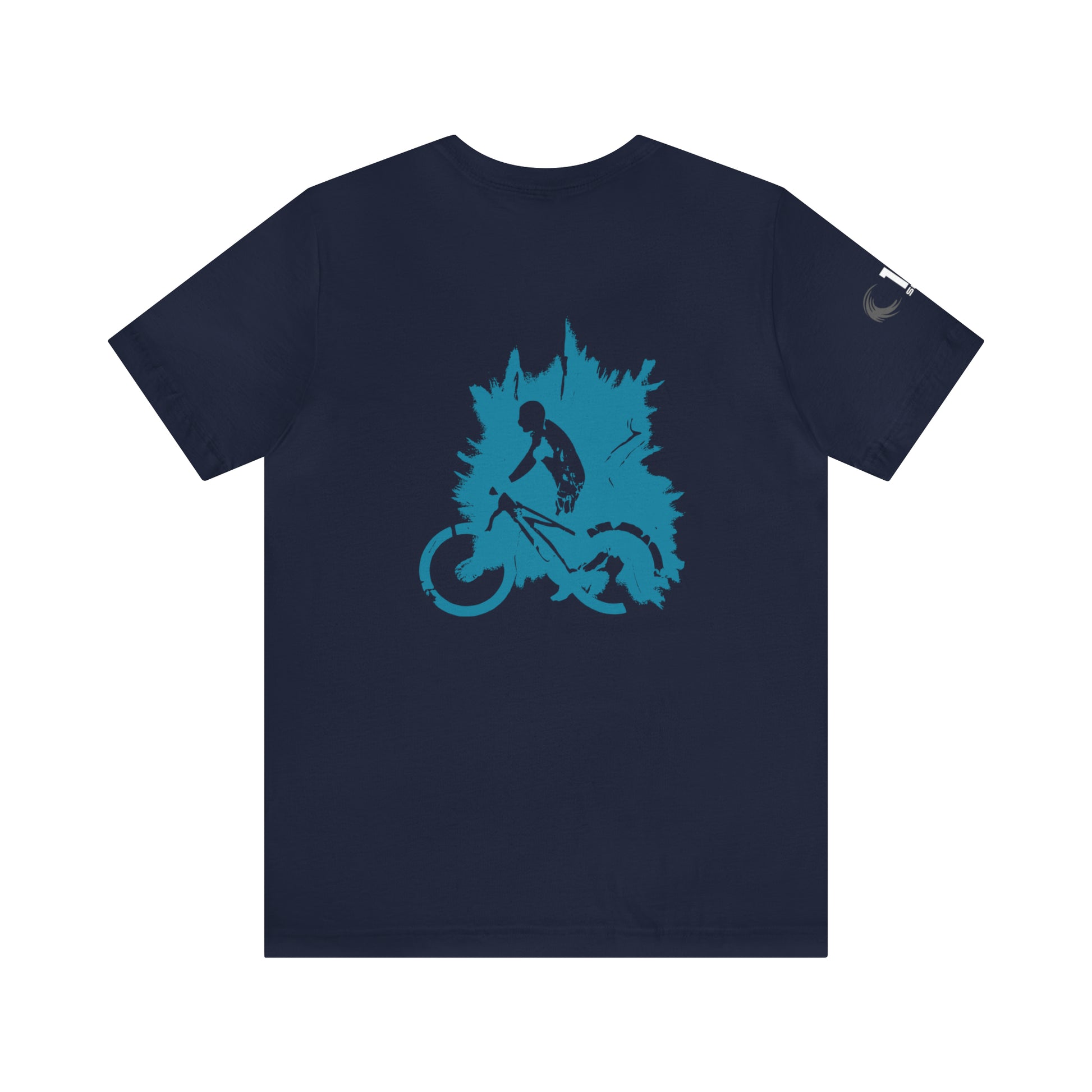 Jersey Short Sleeve Tee - TIME TO RIDE - 12 SECONDS APPAREL