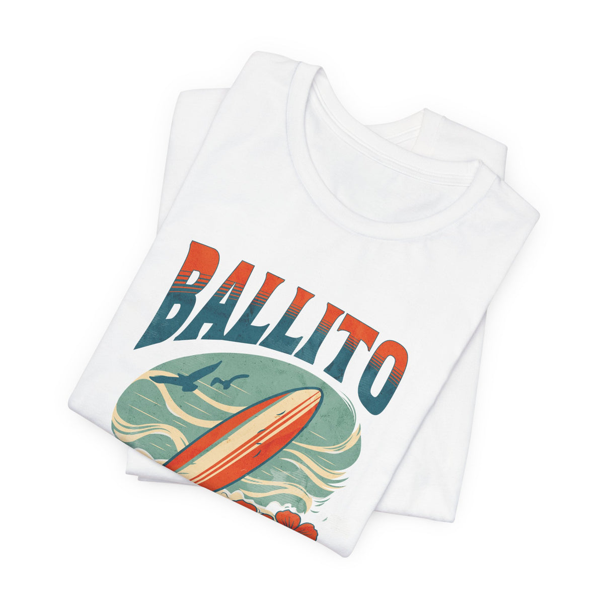 Ballito Bombs Surf T-Shirt — South African Surf Graphic Tee