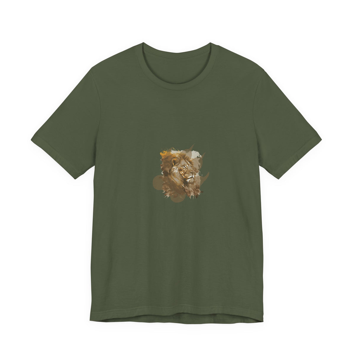 Spoor Lion T-Shirt — African Safari Graphic Tee