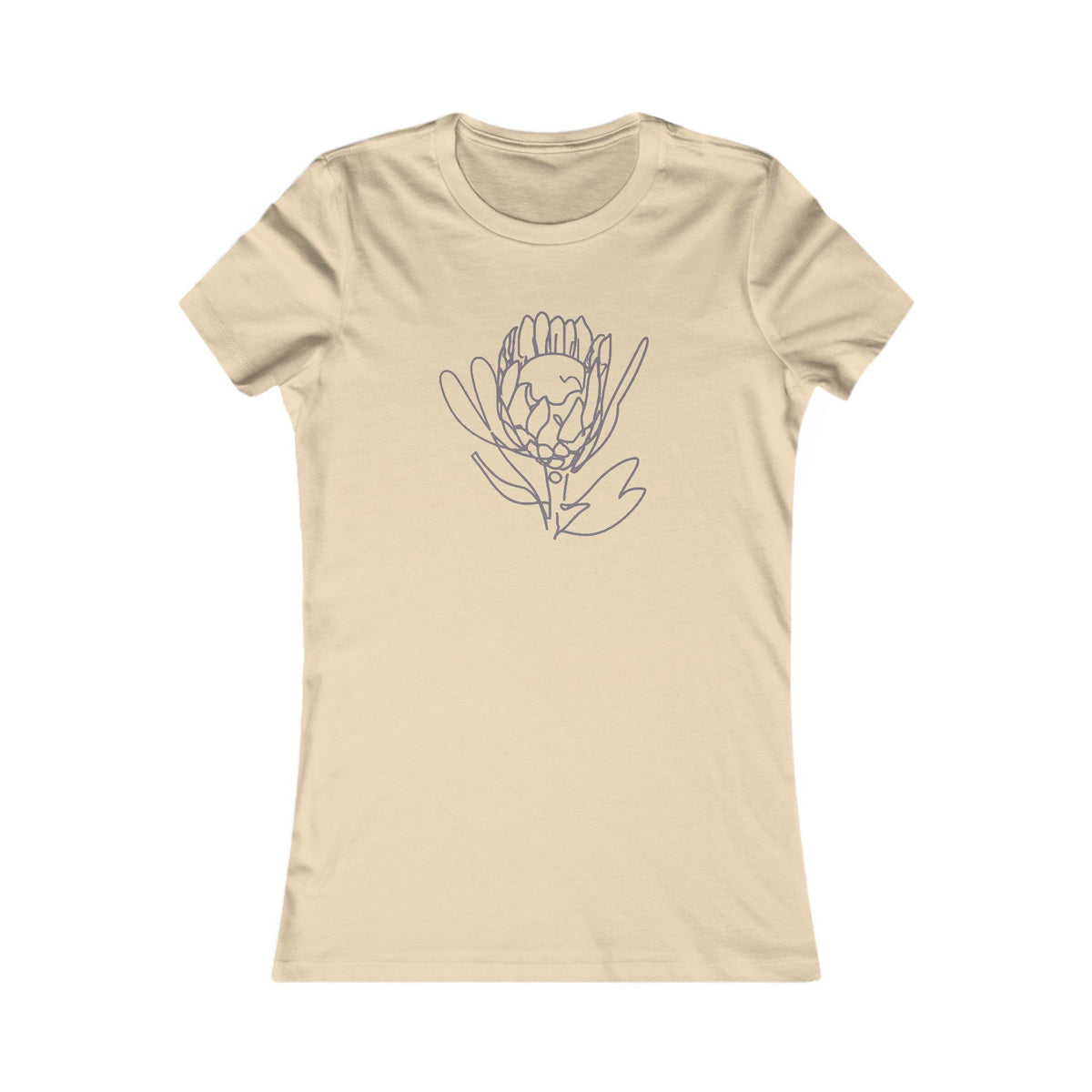 King Protea T-Shirt for Women — South African Flower Tee