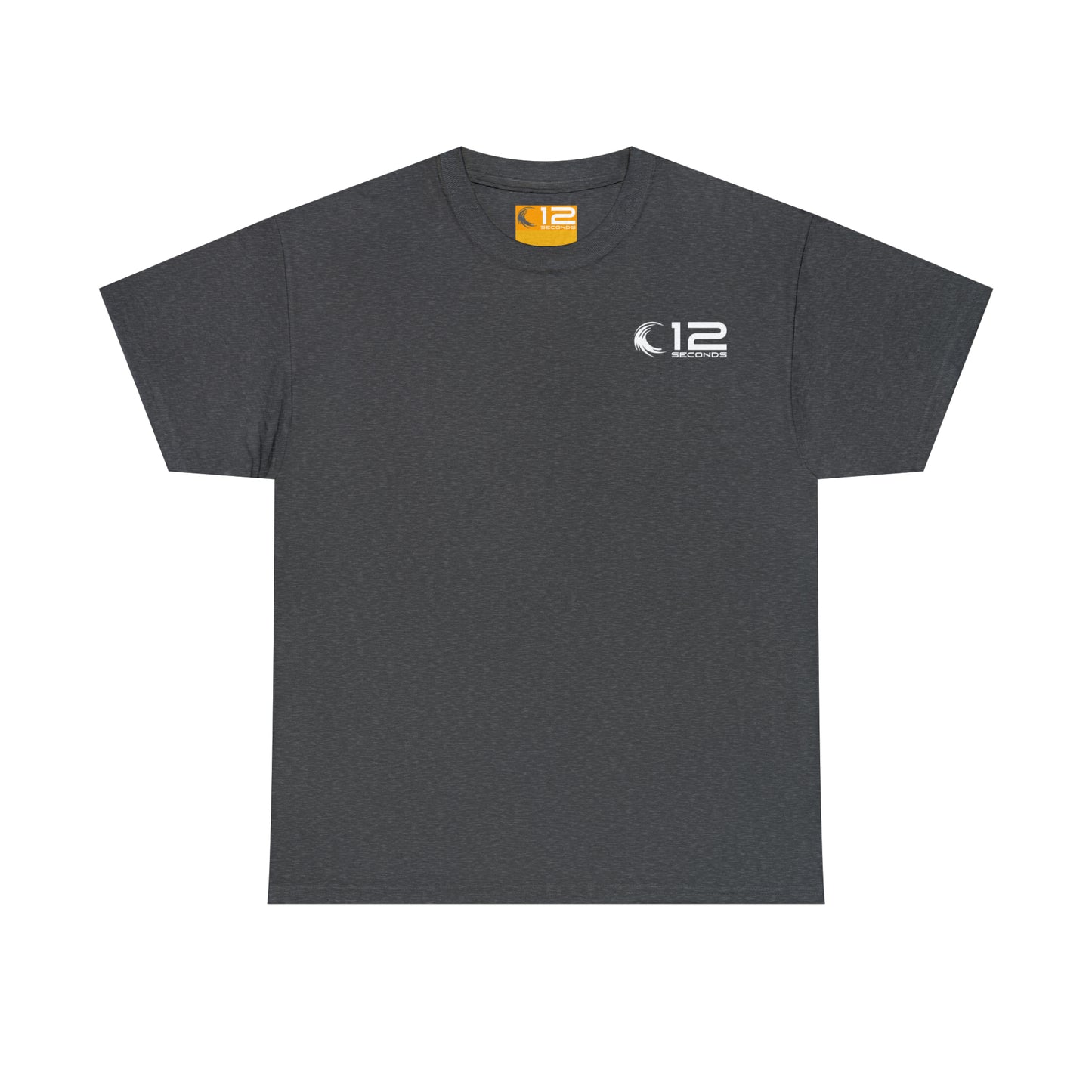 Unisex Heavy Cotton Tee - BAD HARE DAY - 12 SECONDS APPAREL